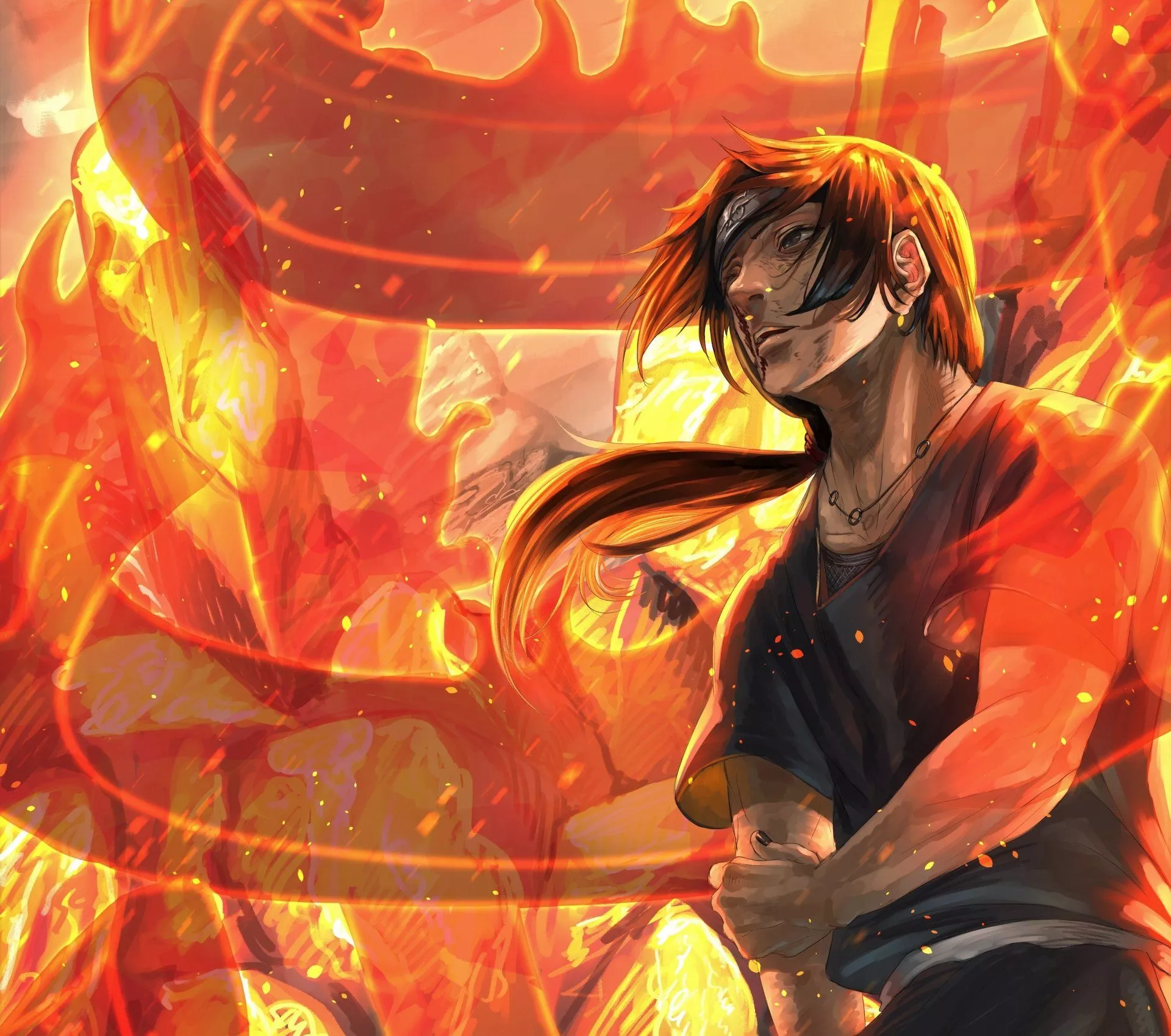 Download Itachi Uchiha Anime Naruto 4k