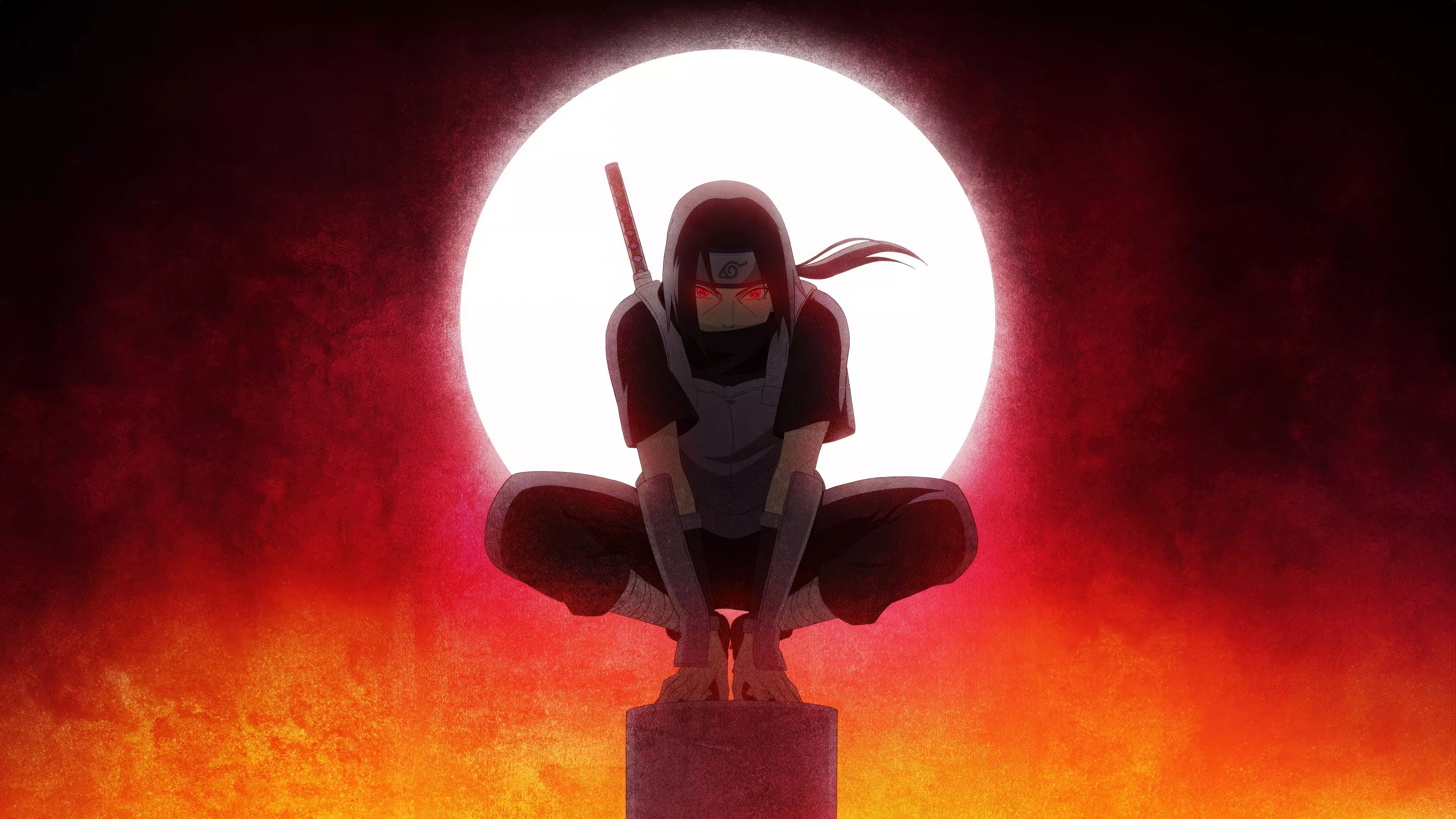 Itachi Uchiha 4k HD Wallpapers Wallpaper Cave