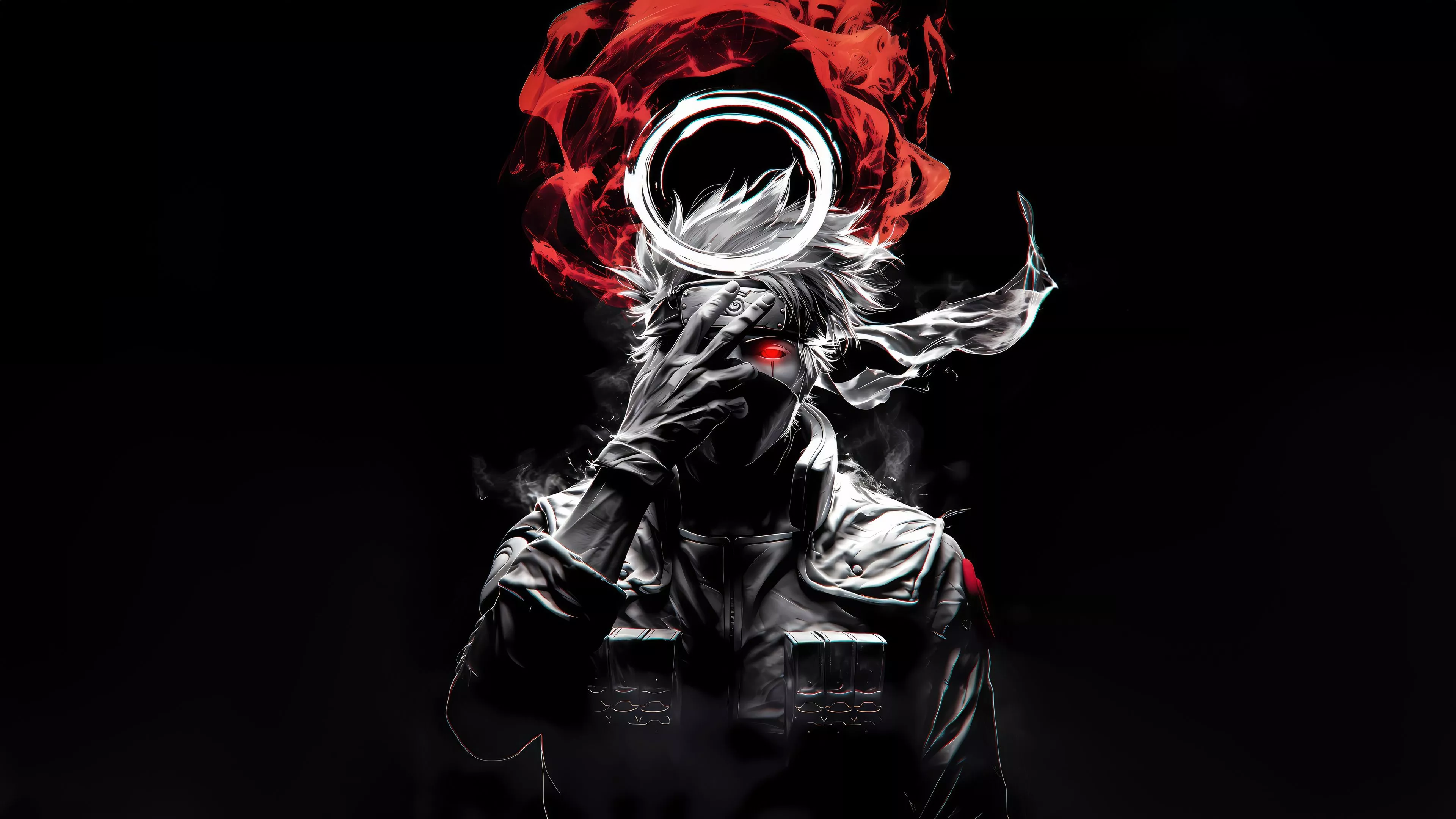 Itachi Uchiha Dark 4k Wallpaper, HD