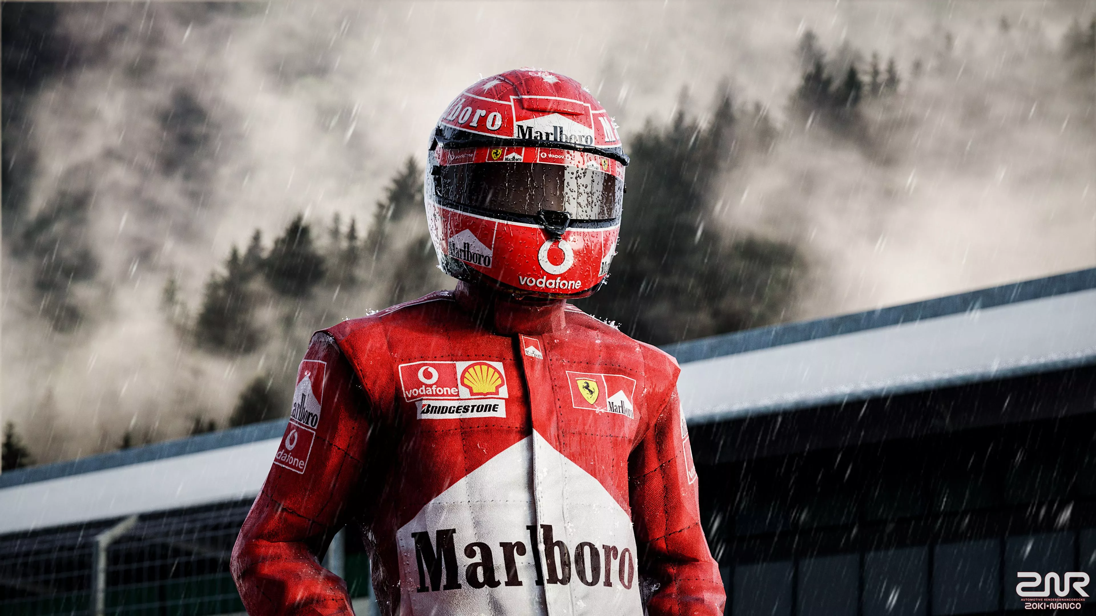Ferrari Michael Schumacher 4K