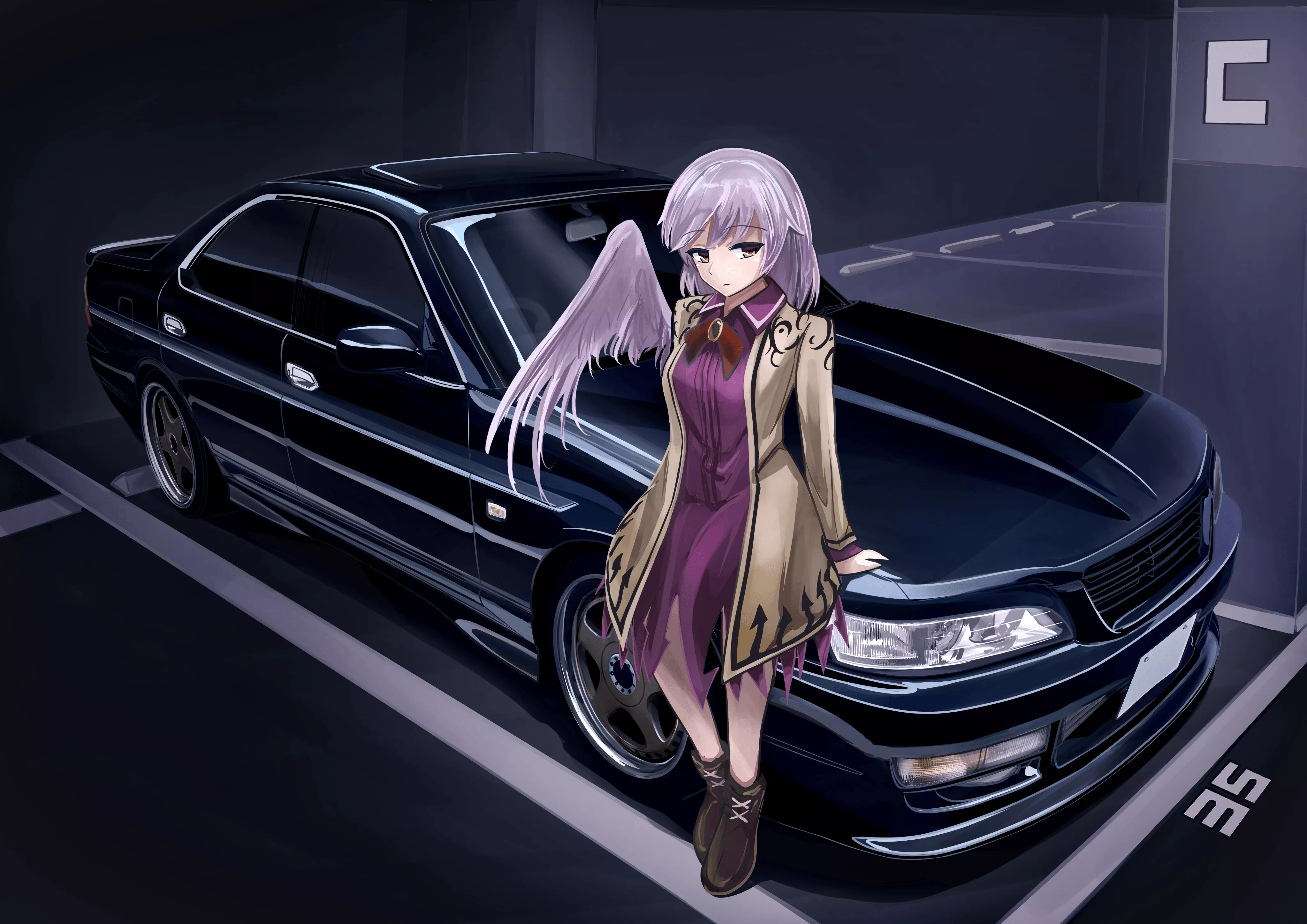 Download Car Sagume Kishin Anime Touhou