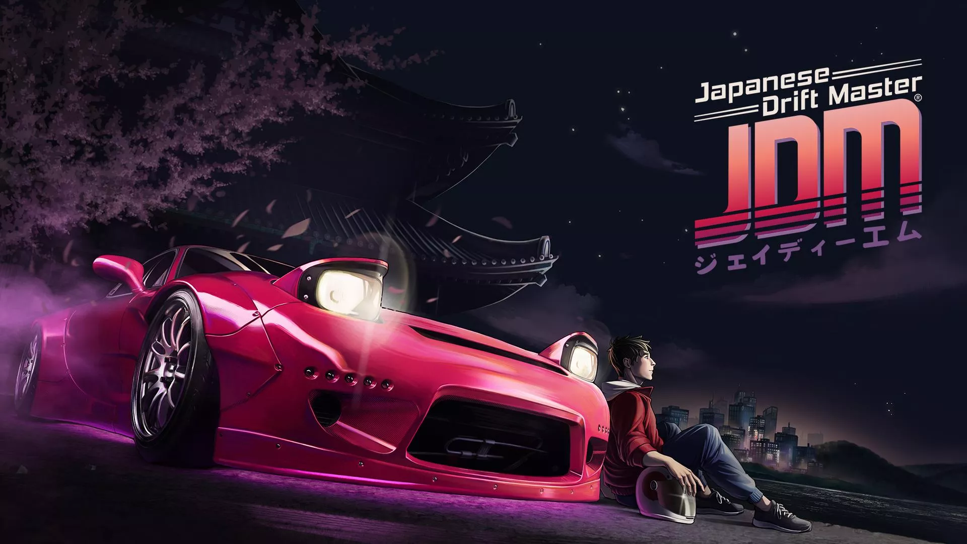 JDM: Japanese Drift Master Release