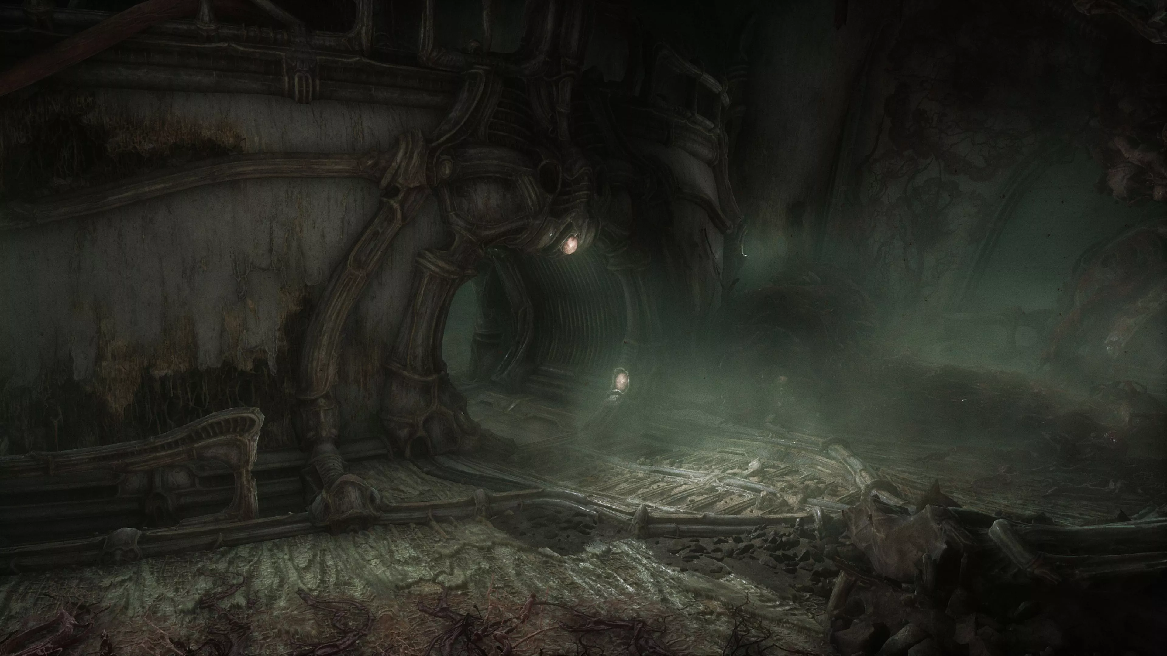 Scorn (Game) Wallpaper (