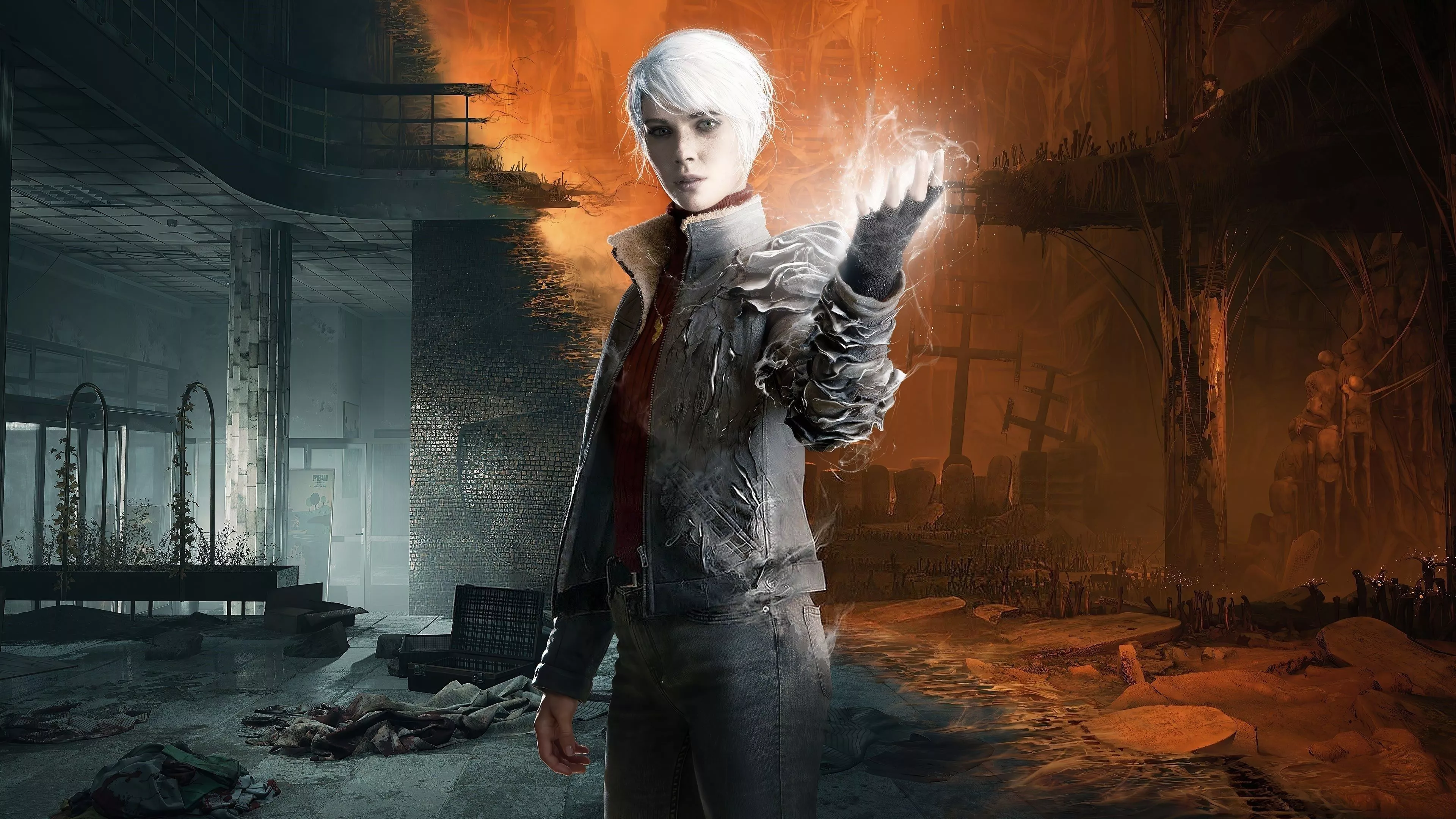 Wallpaper the game, horror, game