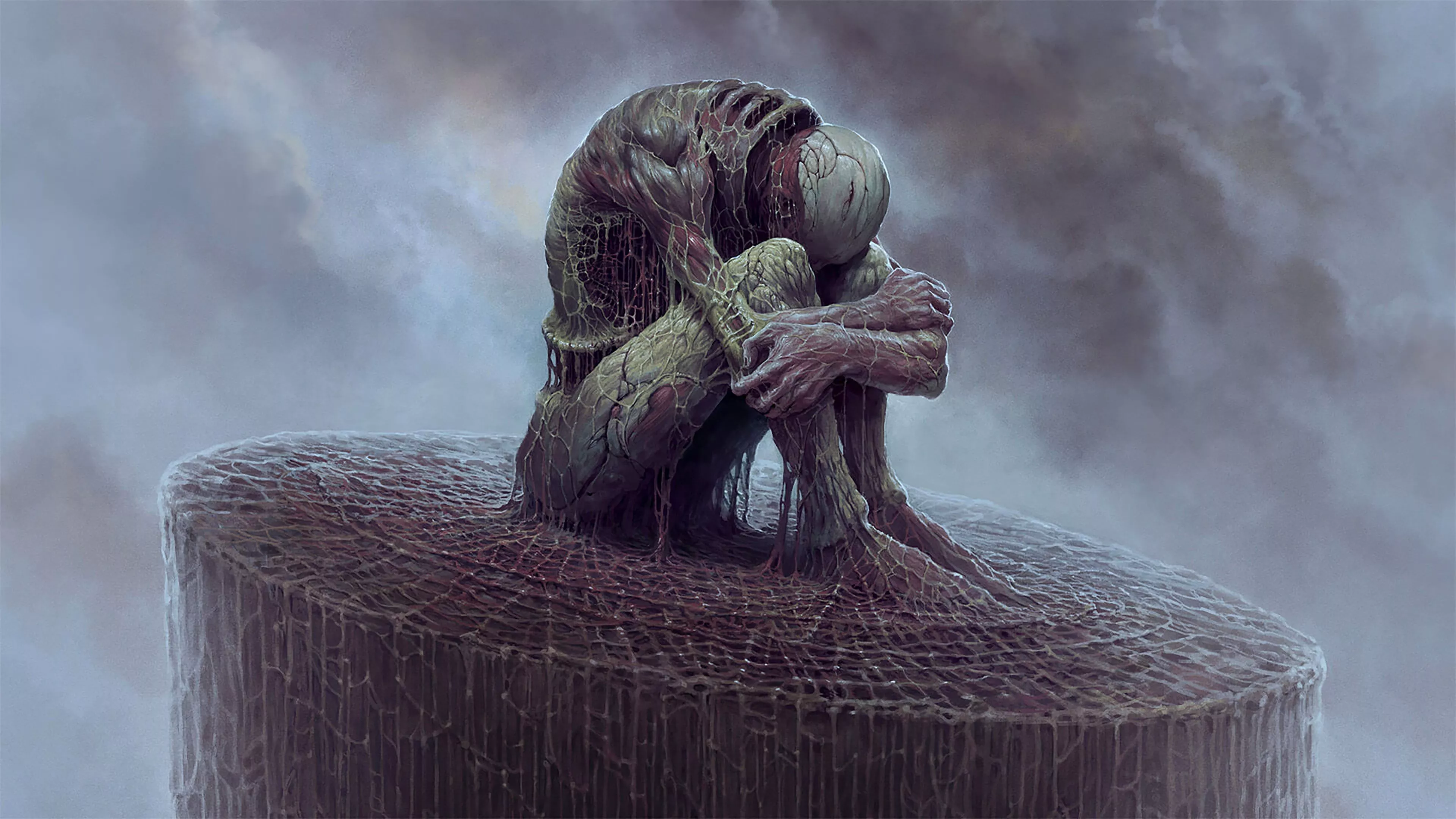 Wallpaper horror, game, fear, giant