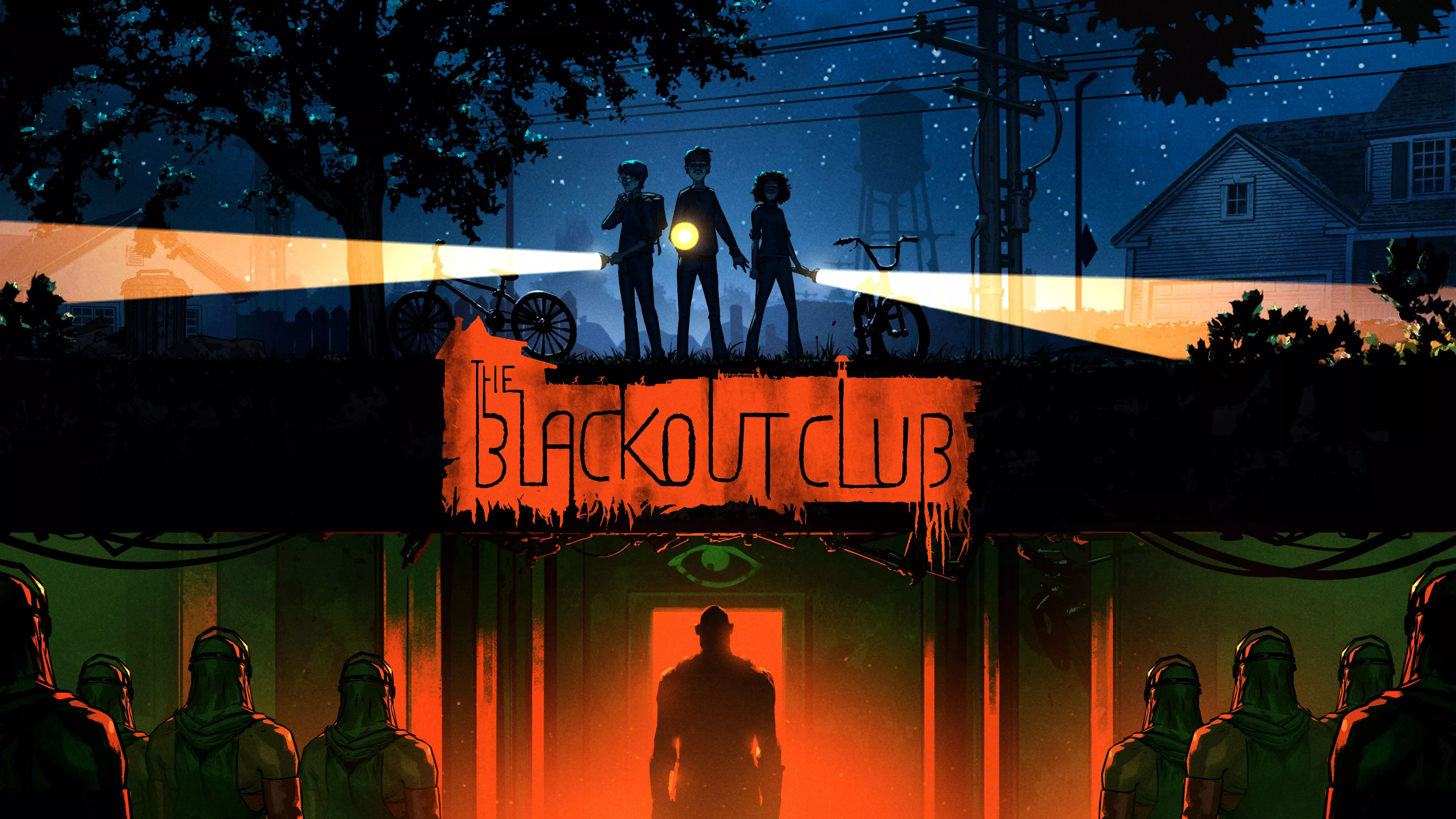 The Blackout Club Horror Game 4K