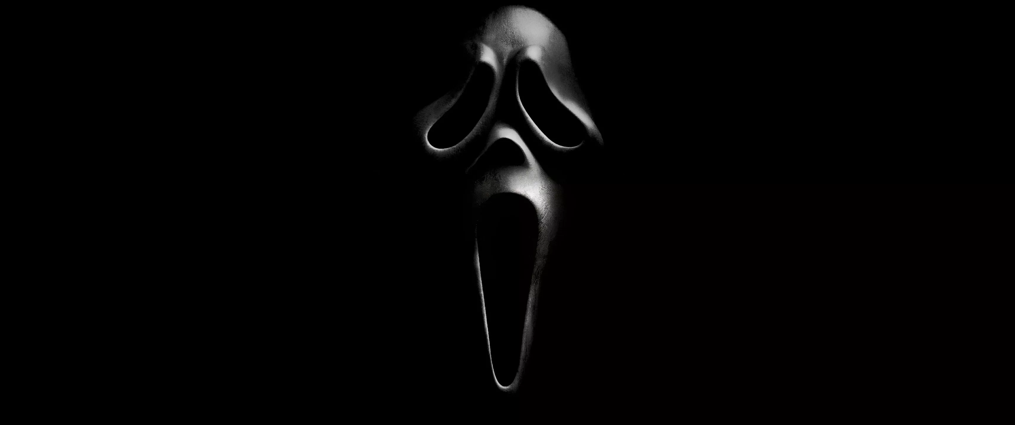 Ghostface Wallpaper 4K, AMOLED, Scream, 2022 Movies