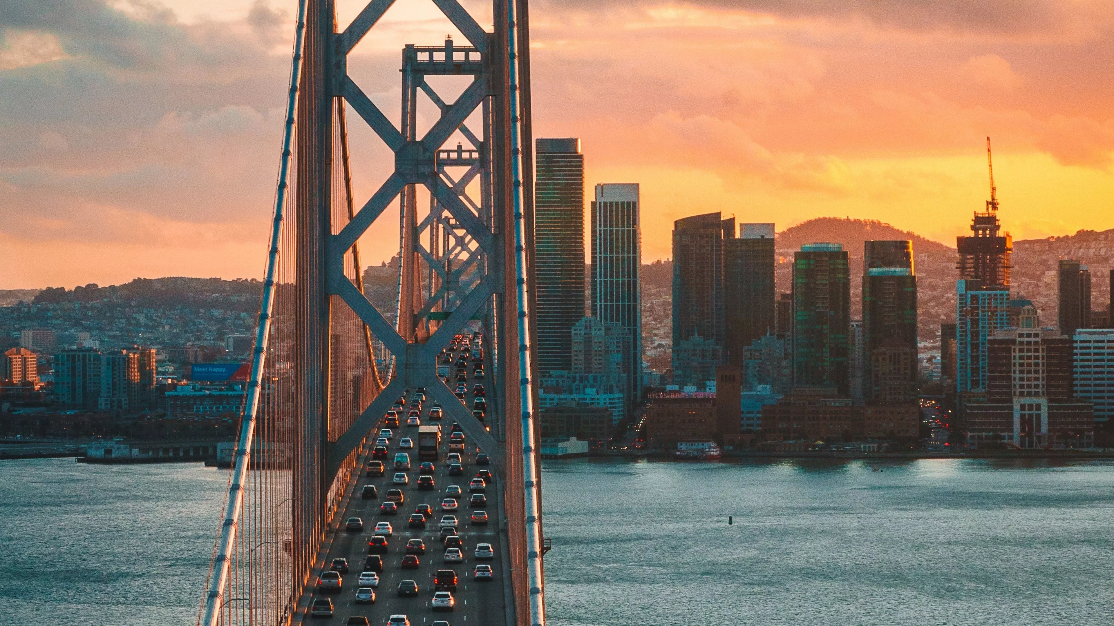 San Francisco Oakland Bay Bridge