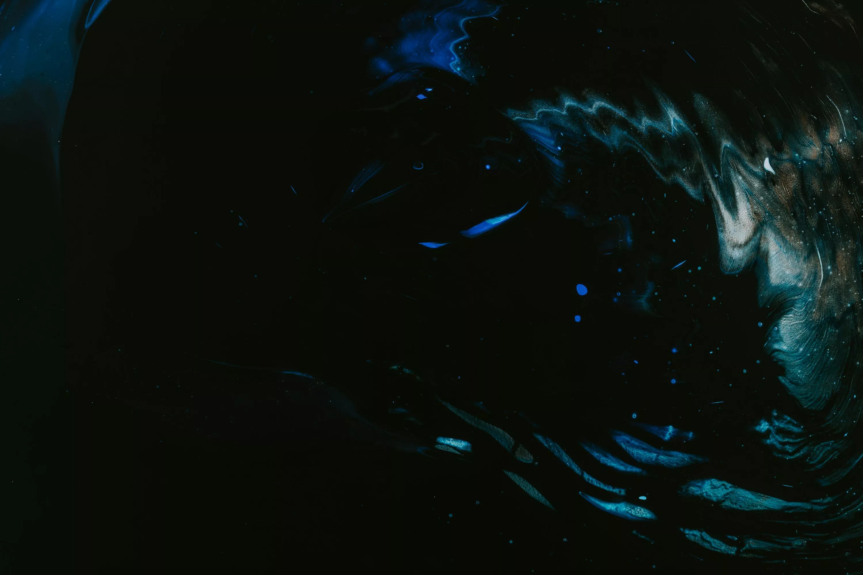 Black Liquid Picture. Download Free