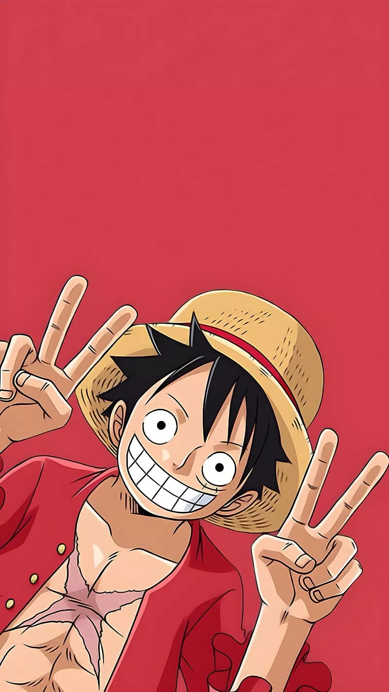 Luffy Smile, HD wallpaper