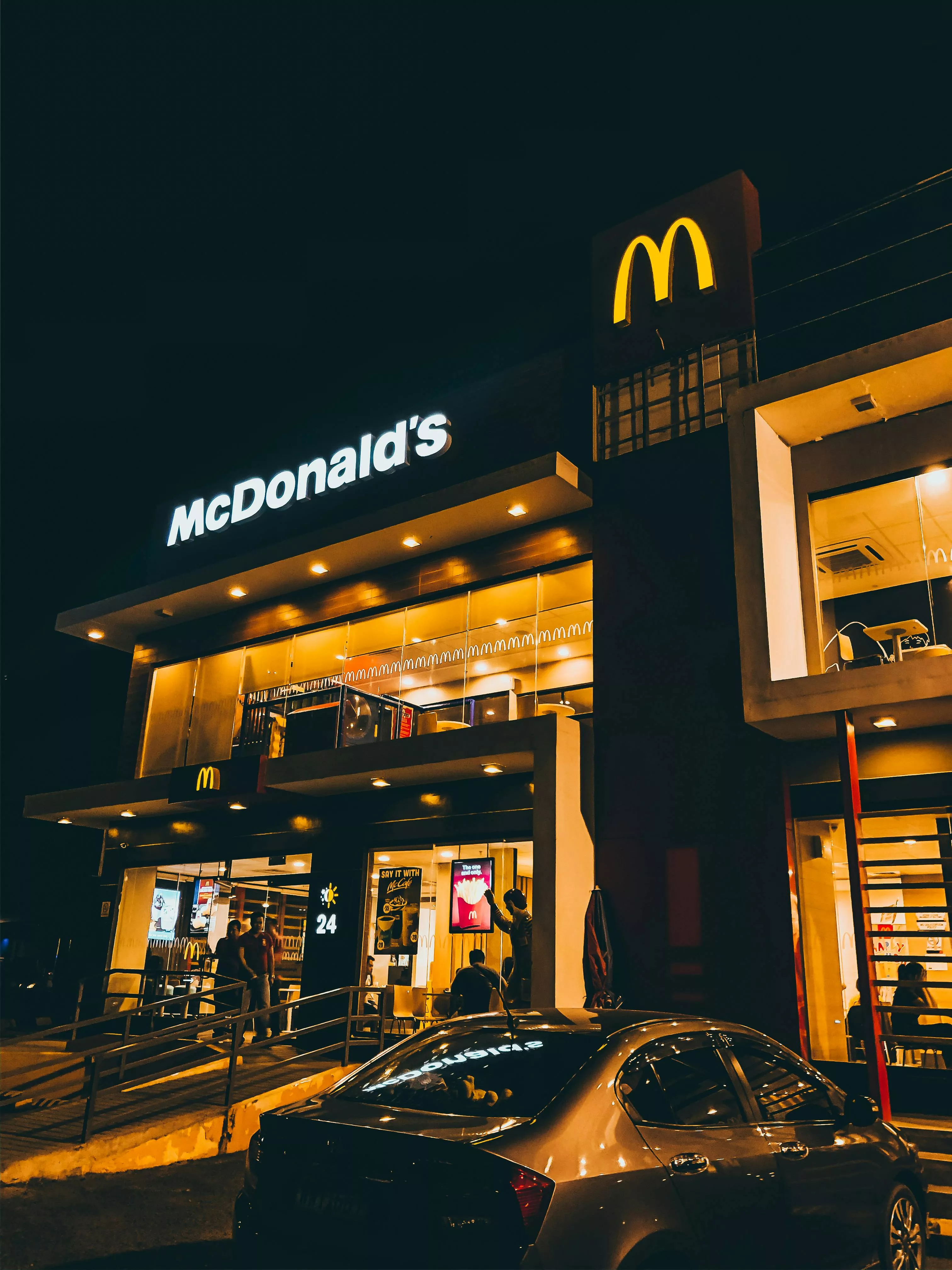 McDonald's Restaurant · Free