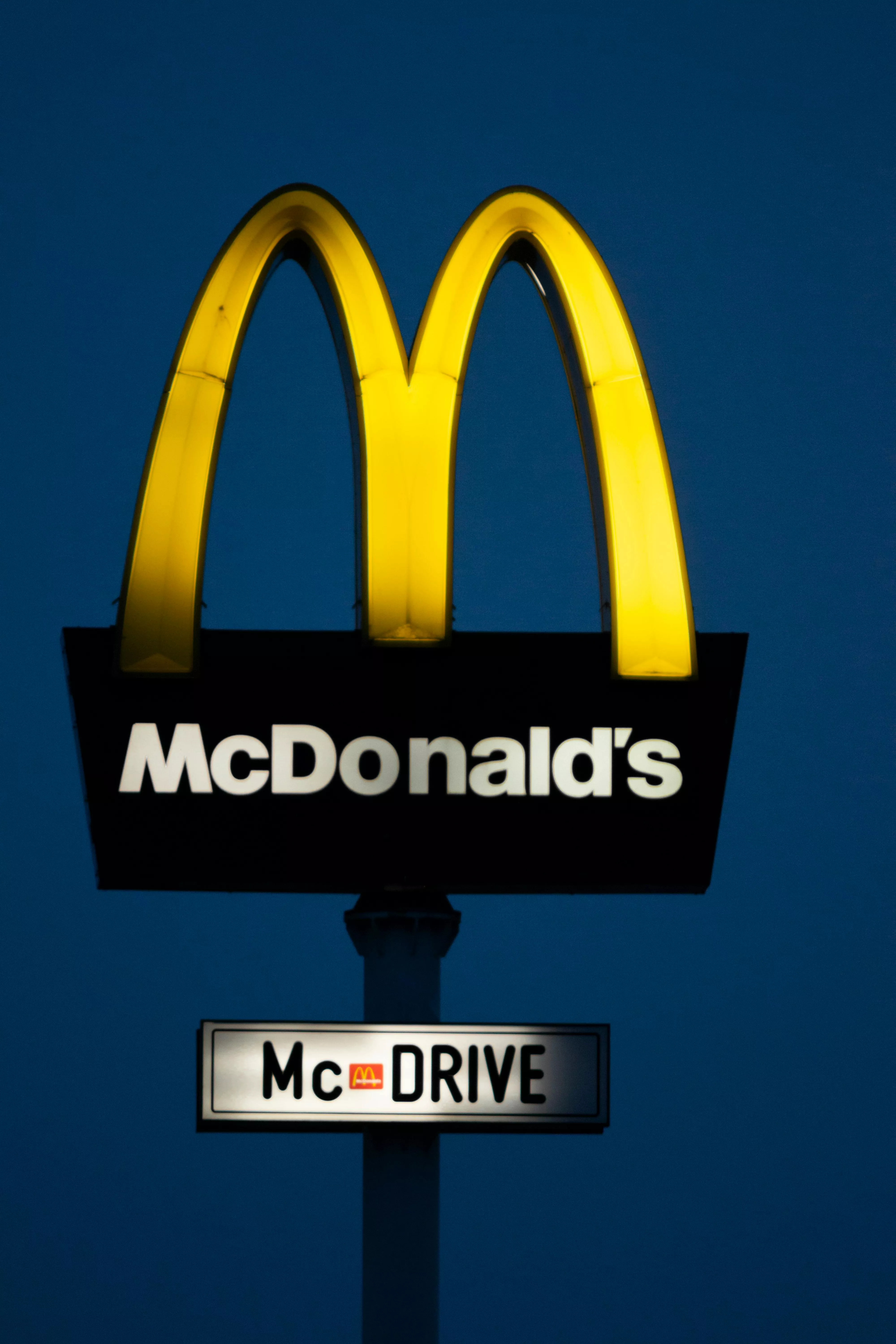 Logo of McDonalds · Free