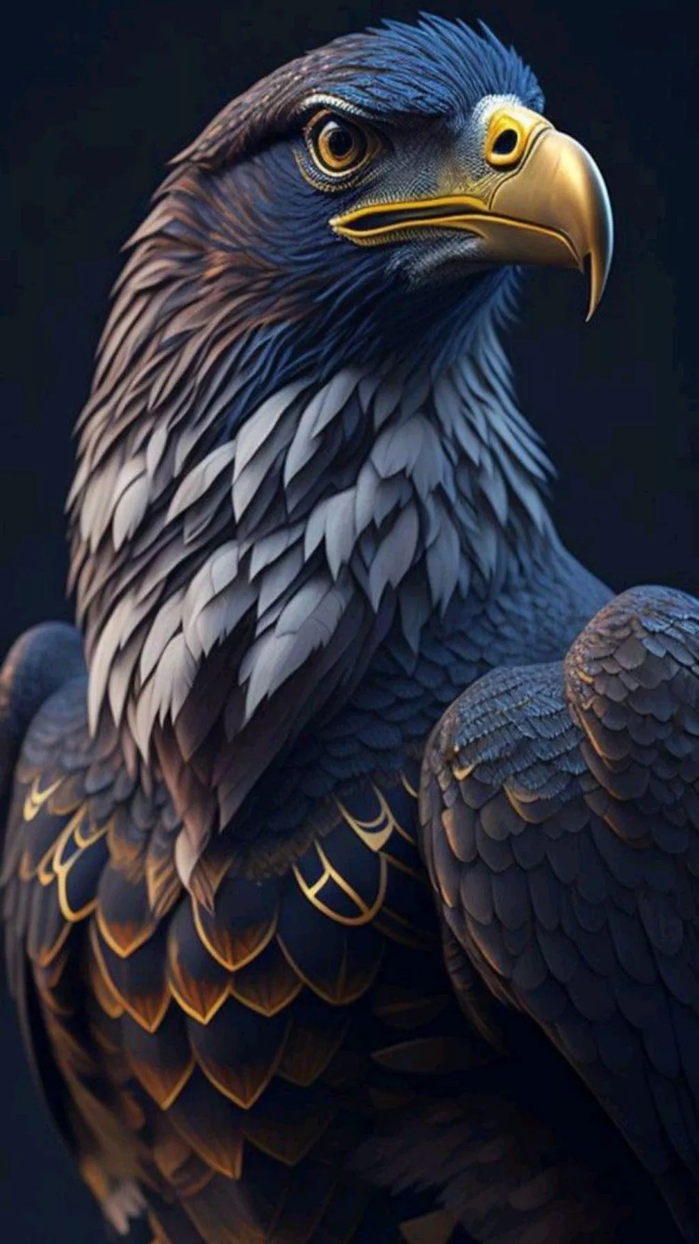 agressive eagle 4k wallpaper beautiful
