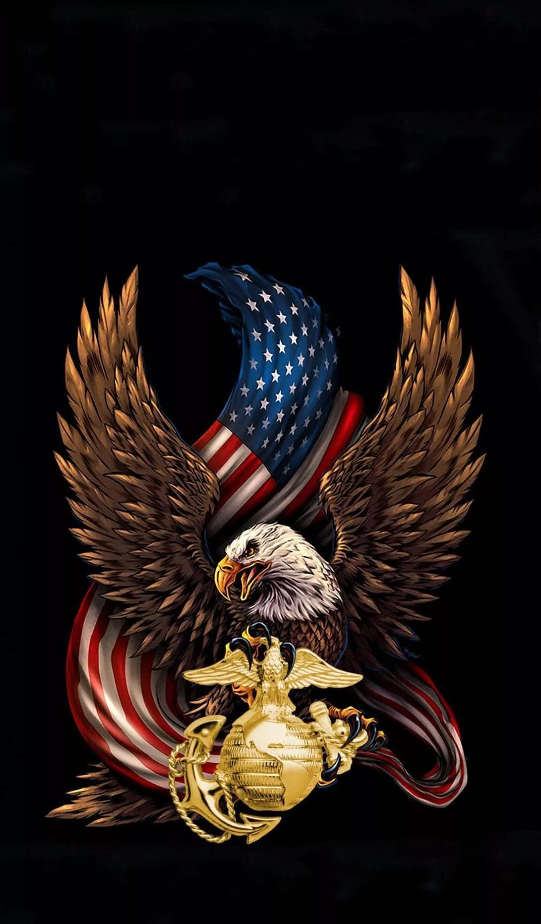 Eagle iPhone Wallpaper