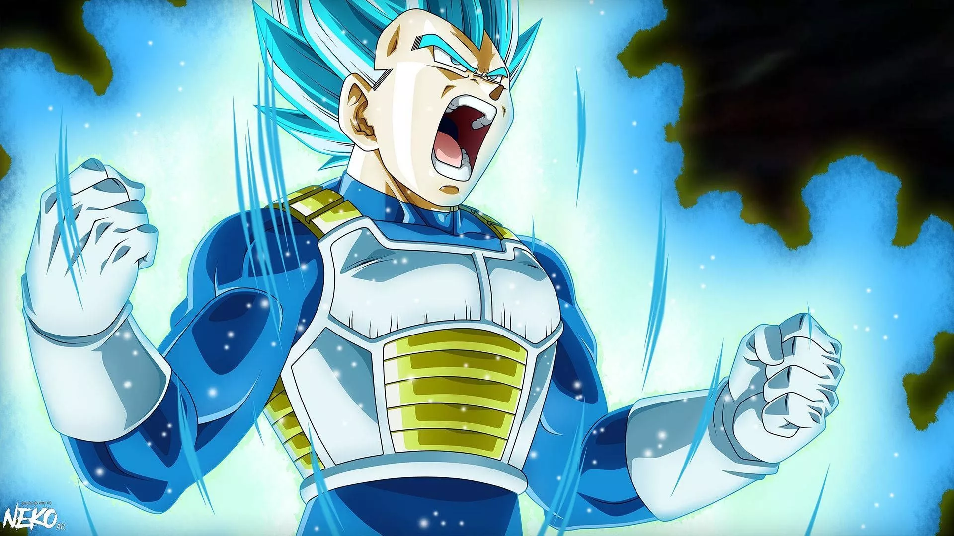 Vegeta Super Saiyan Blue 2 Wallpaper