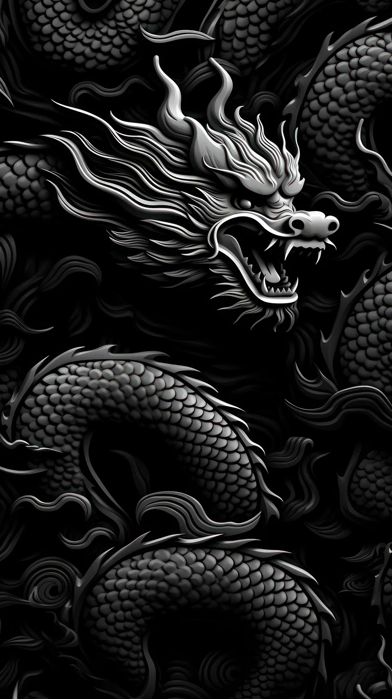Black Dragon Wallpaper Image. Free