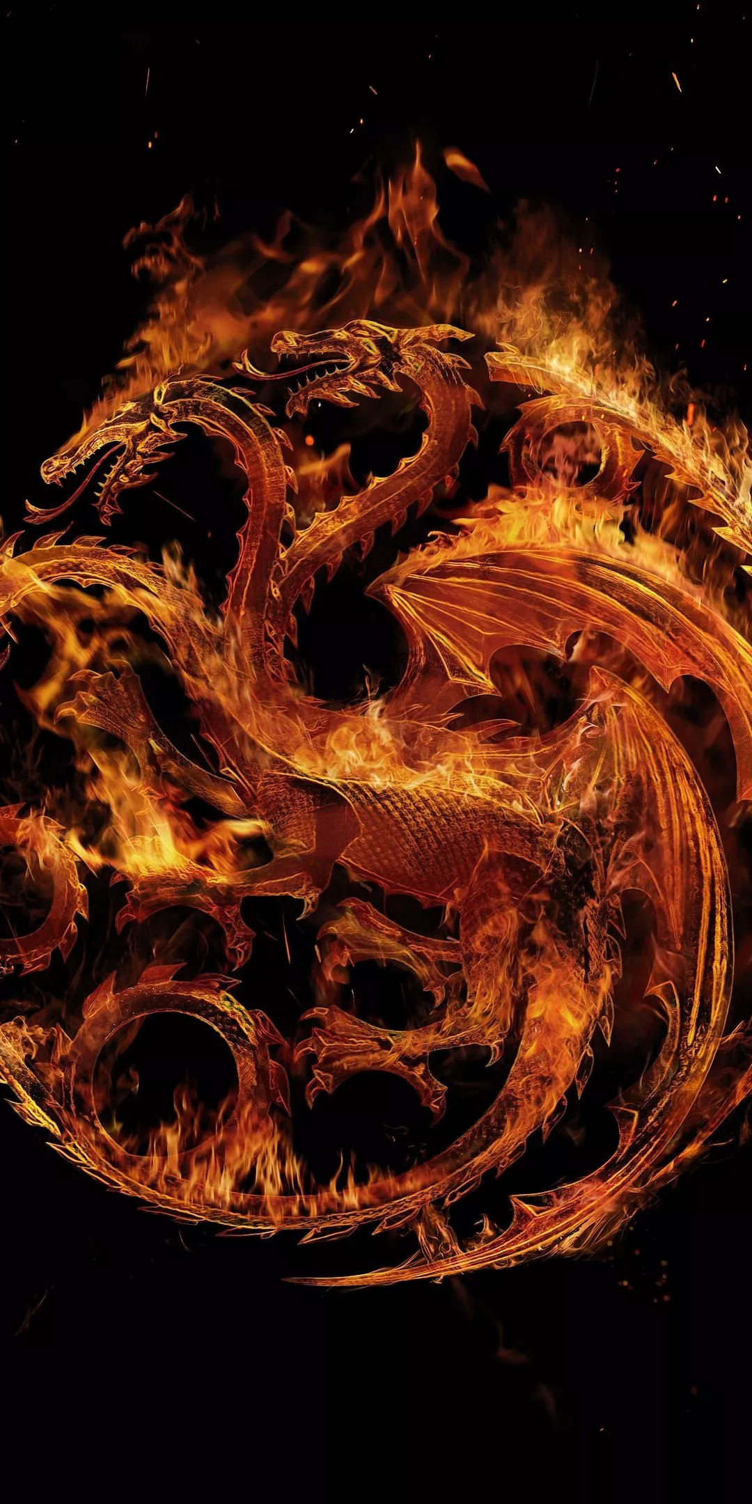 House of the Dragon Wallpaper 4K, 2022