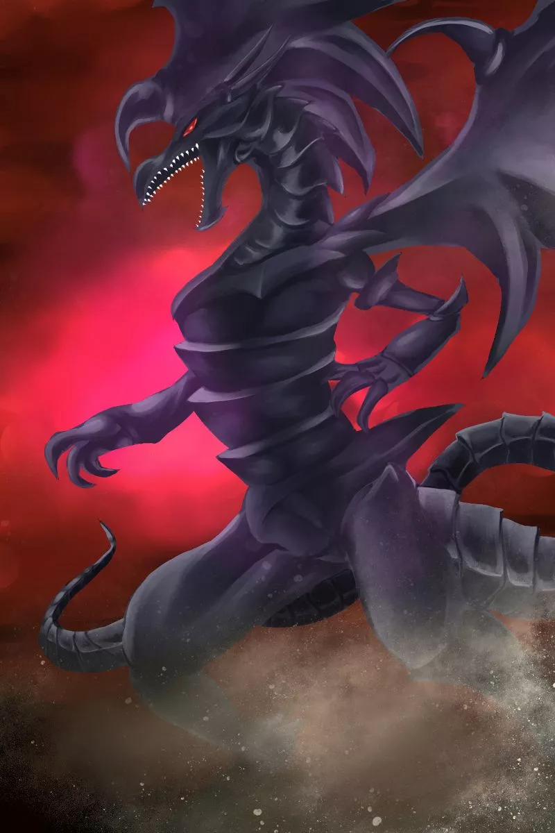 Red Eyes Black Dragon Gi Oh! Duel