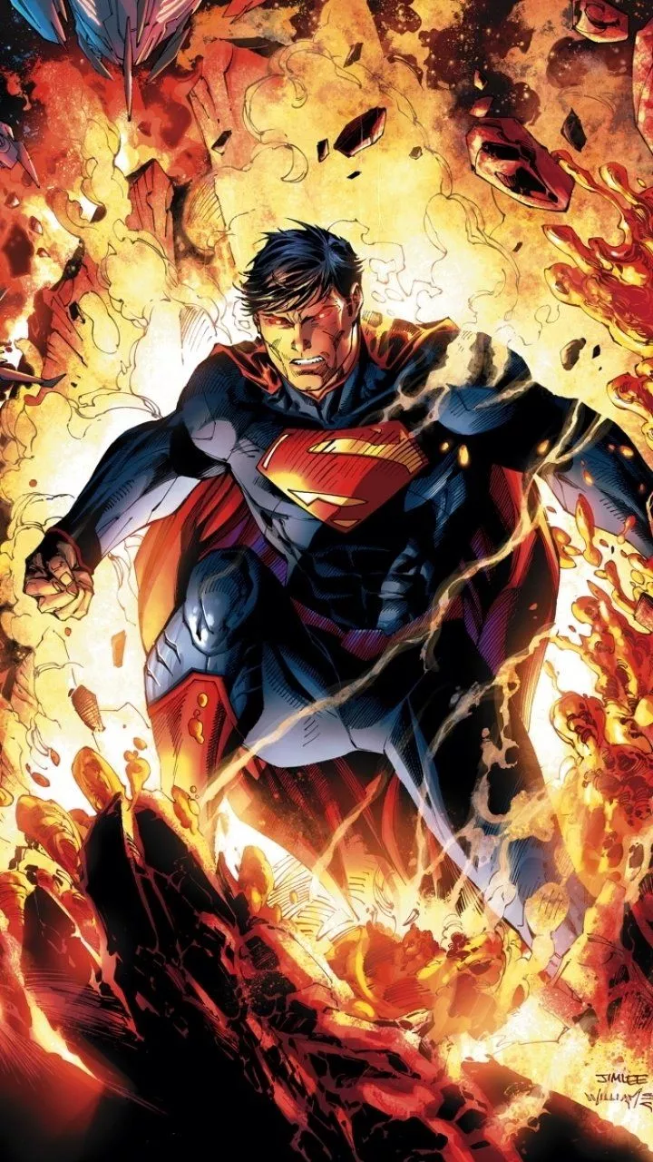 Download Comic Superman Phone Wallpaper