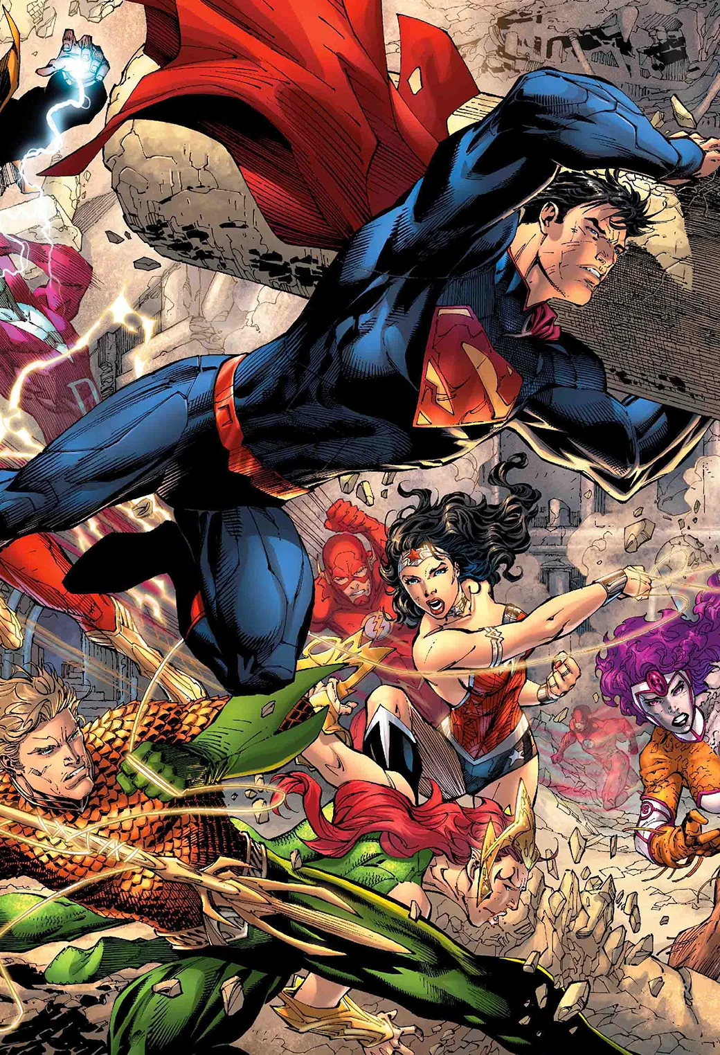 Comic Superman Wallpaper for iPhone 11