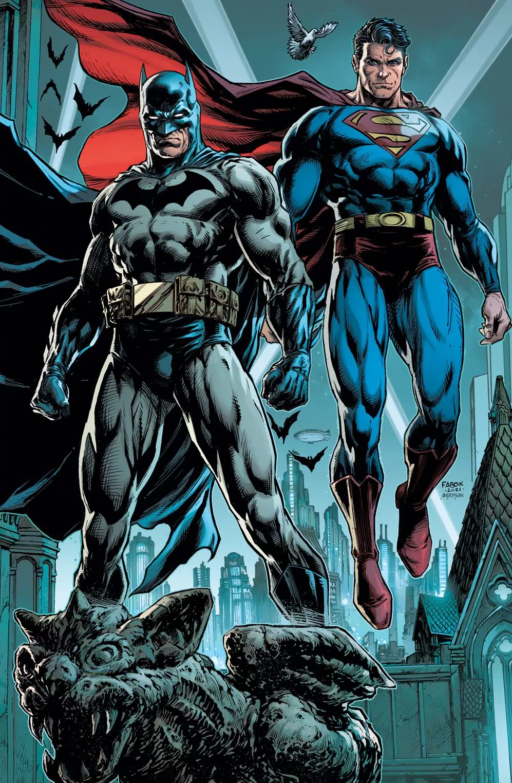 BATMAN SUPERMAN WORLDS FINEST CVR D