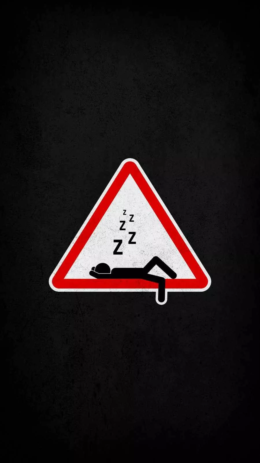 Sleep Dark Icon Wallpaper