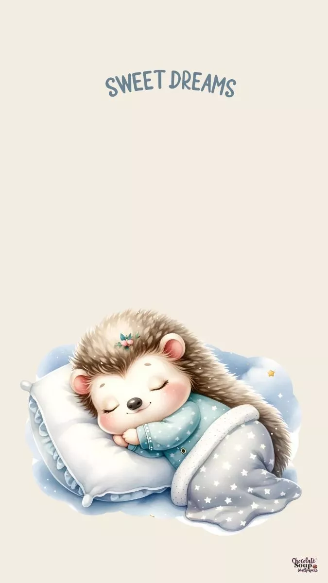 Sweet Dreams Phone Wallpaper