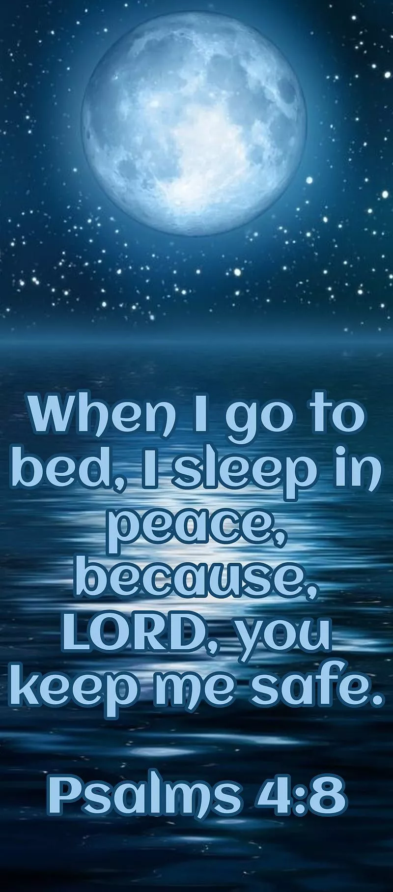 HD go to sleep wallpaper