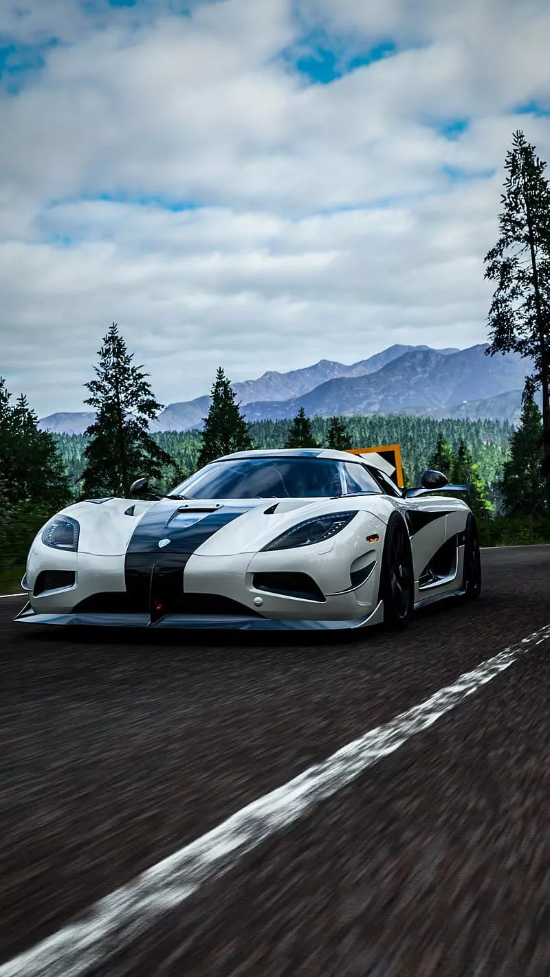Koenigsegg Agera RS, carros, hypercar, HD phone wallpaper
