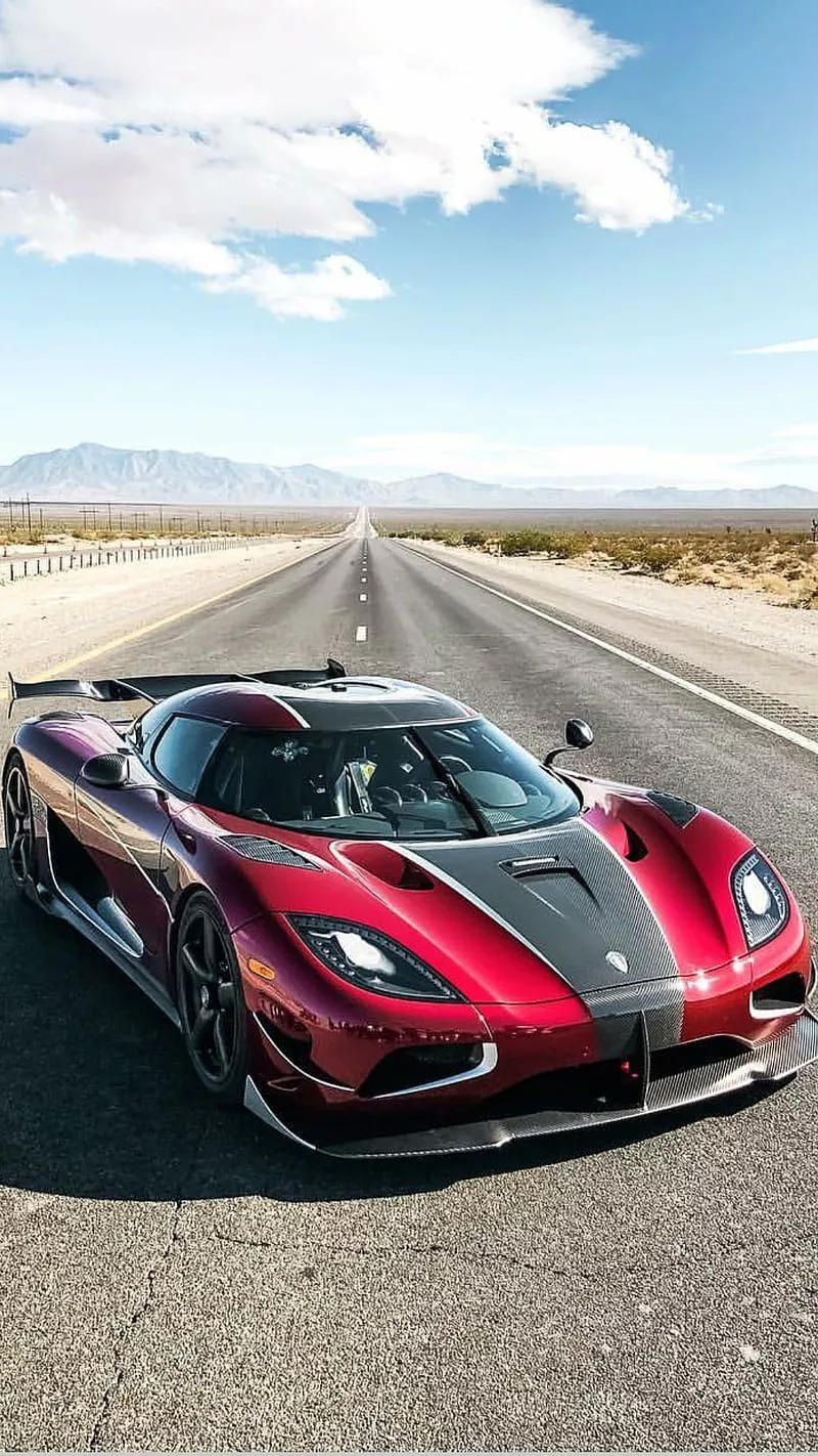 Record Maker, koenigsegg, agera, red