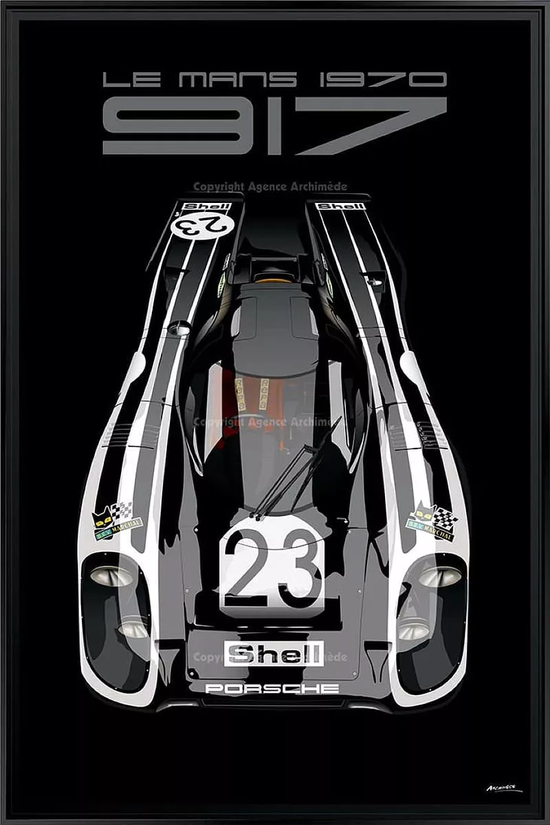 Porsche 917 23, Car, Le Mans
