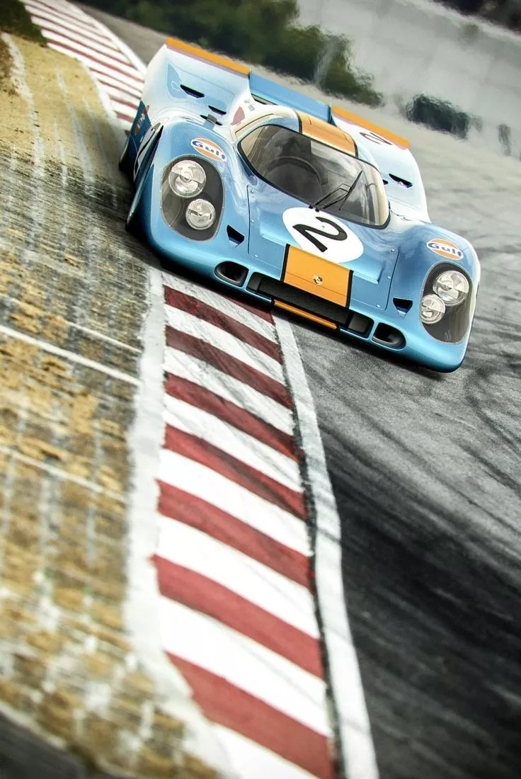 PORSCHE 917