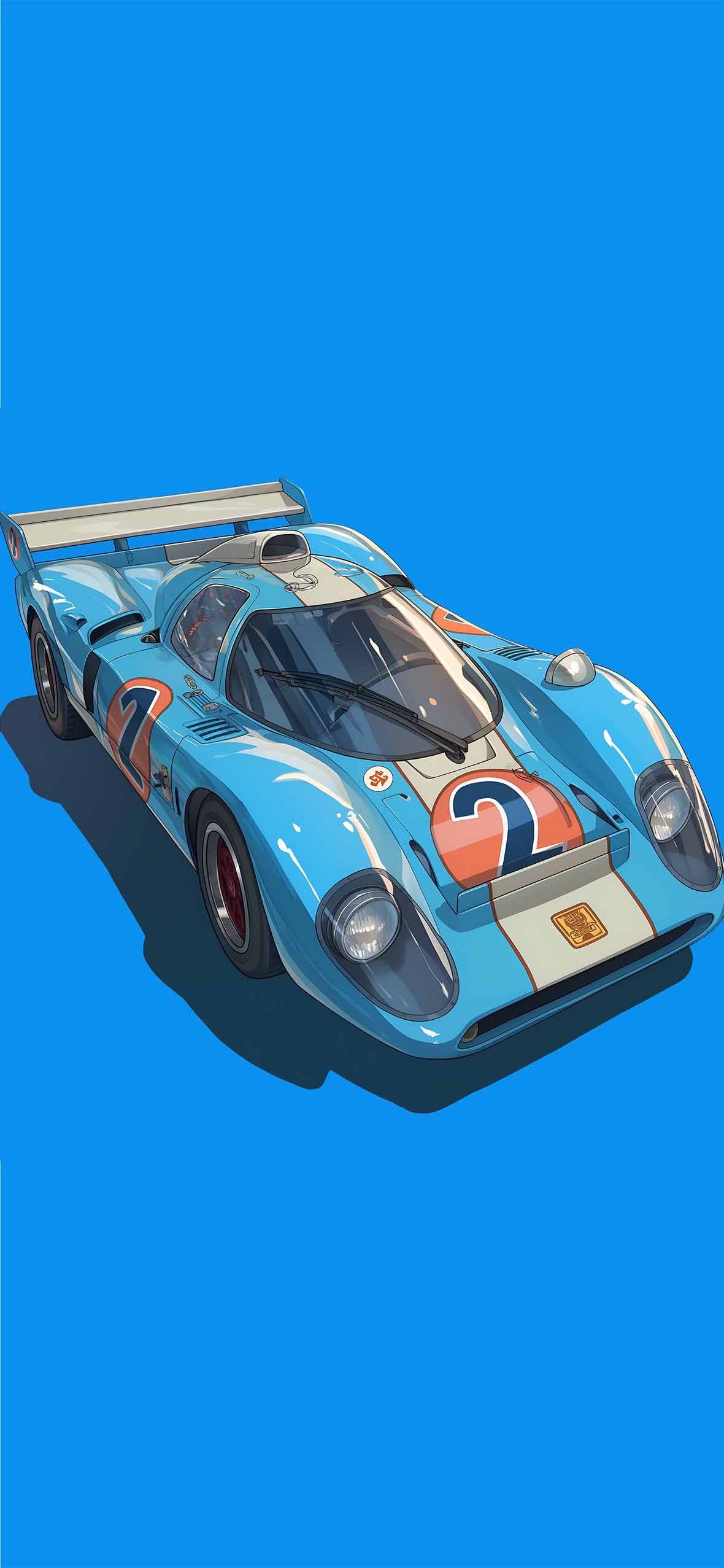 Gulf Porsche Racing Legend Wallpaper