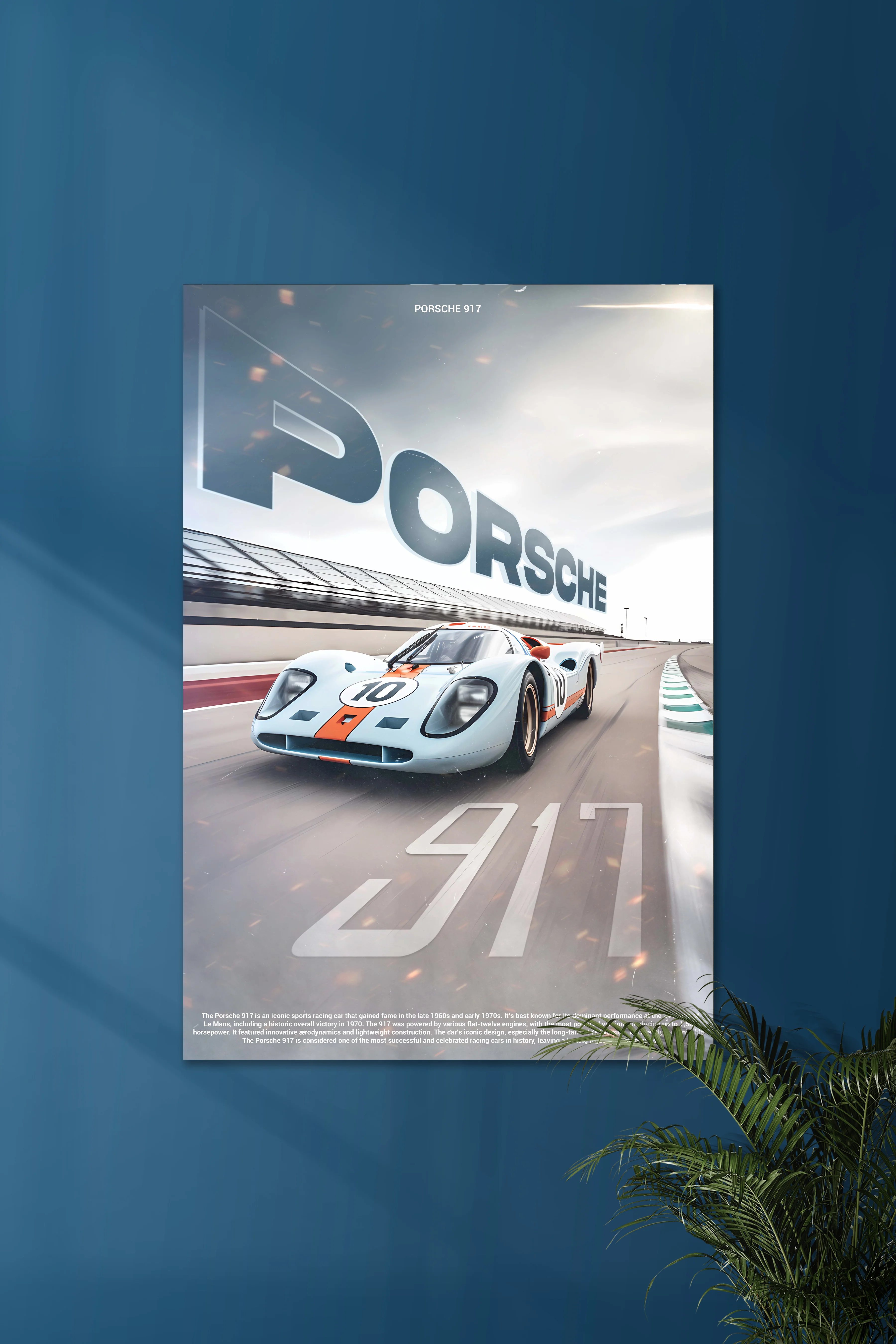 PORSCHE 917. CONCEPT CARS. CAR