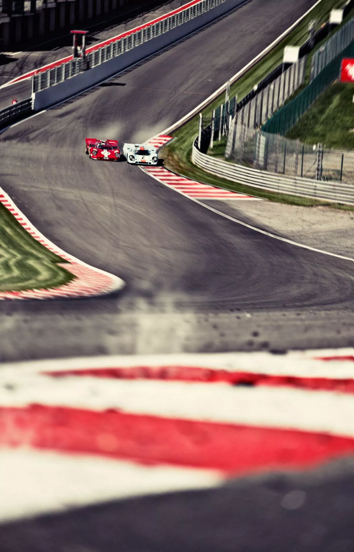 Porsche 917 vs Ferrari 512 - Behance