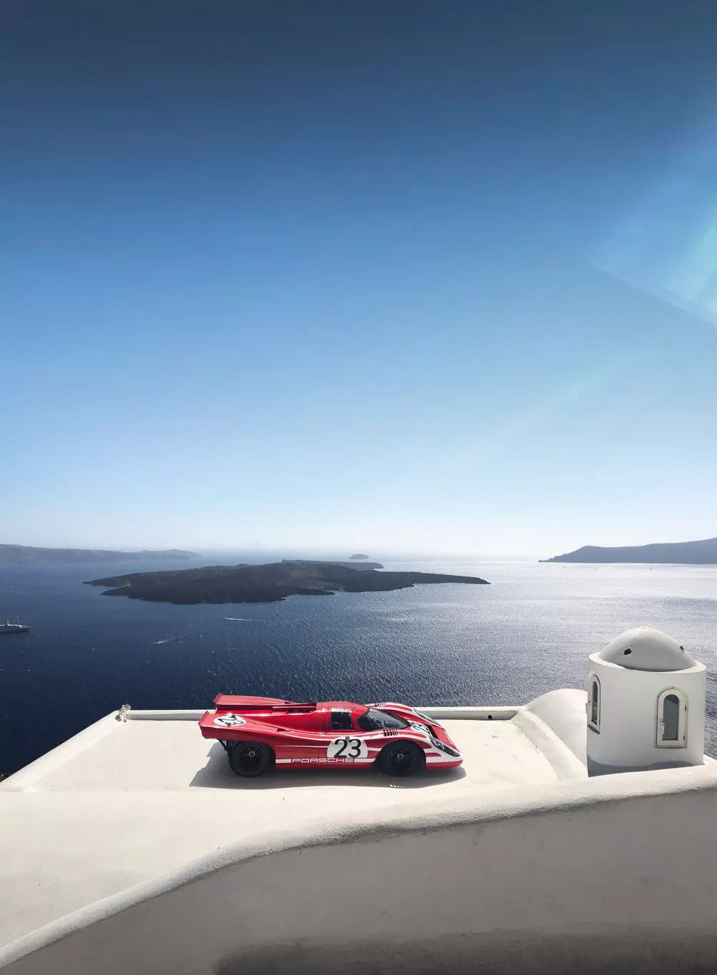 Tom Wheatley 917K Santorini