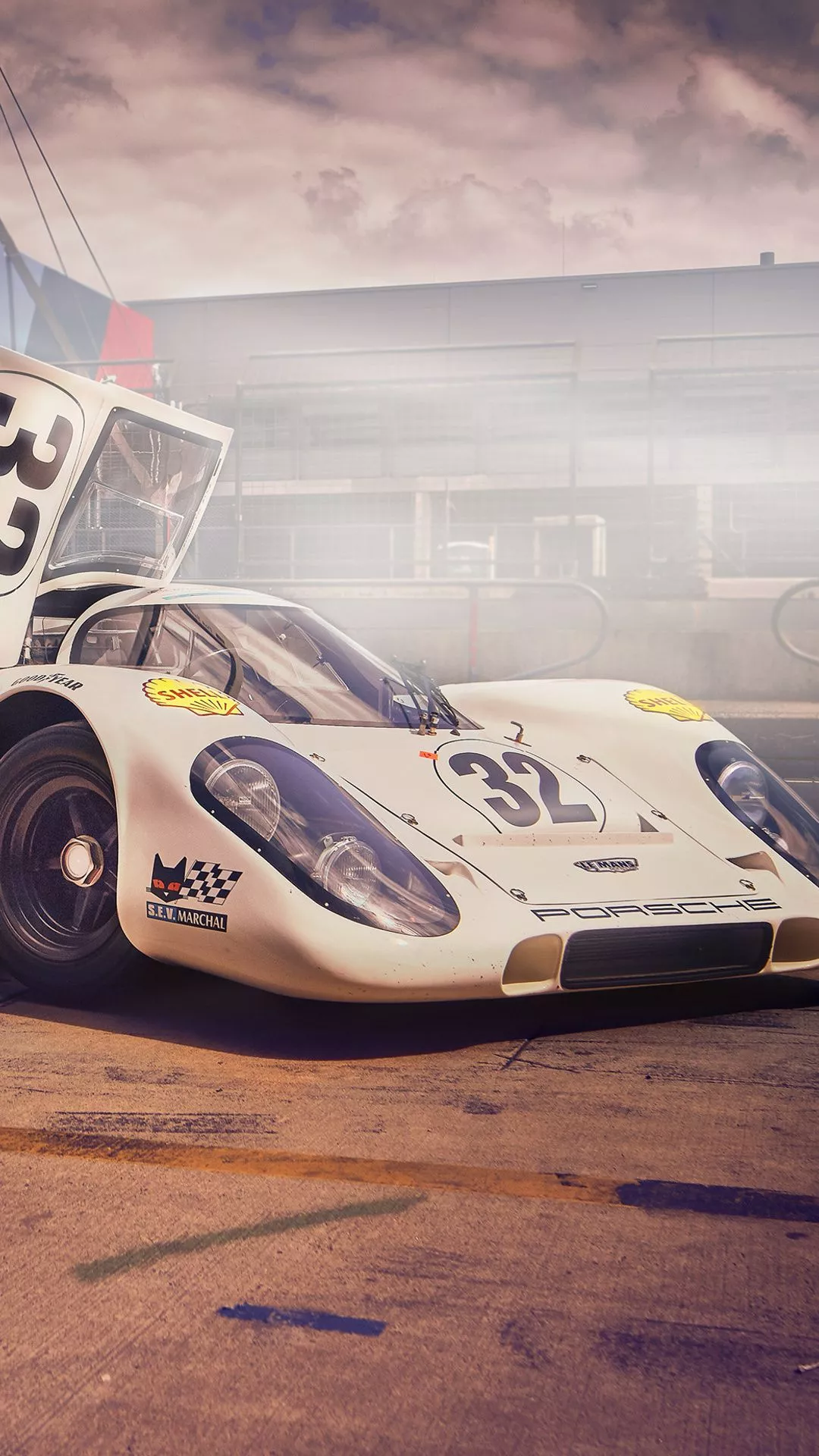 Porsche 917K iPhone 7, 6s, 6