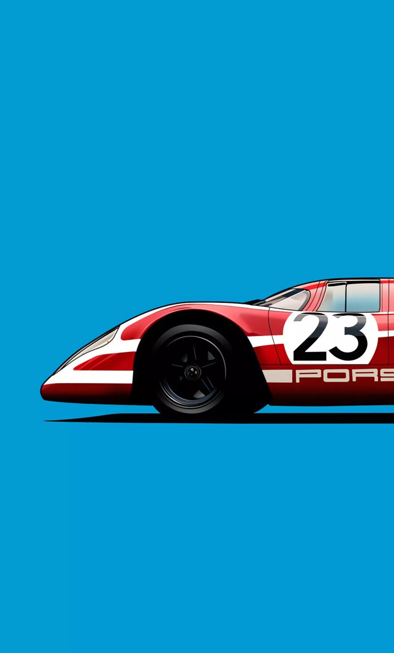 Porsche 917k Vector Art