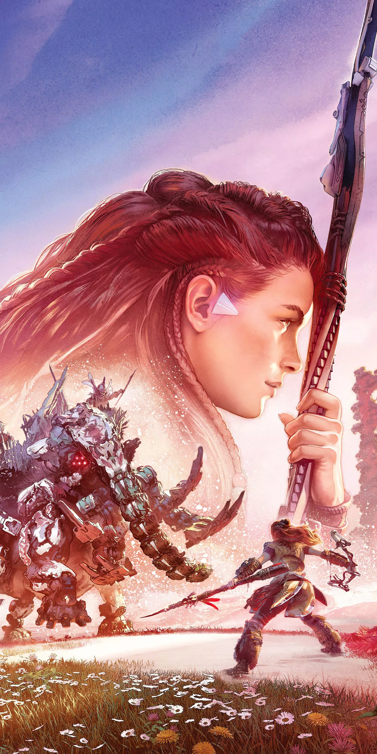 Aloy (Horizon Series) iPhone Wallpaper