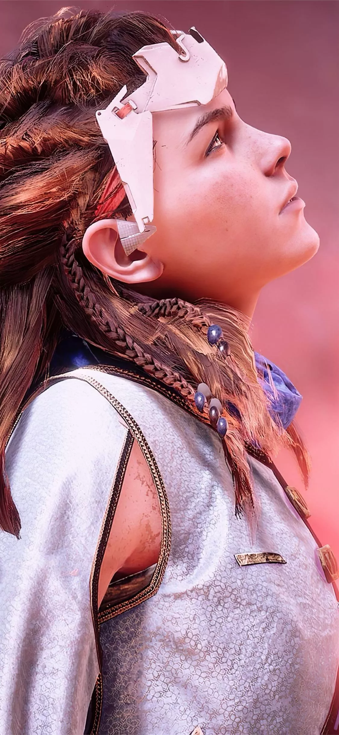 horizon zero dawn aloy 2020 4k iPhone X