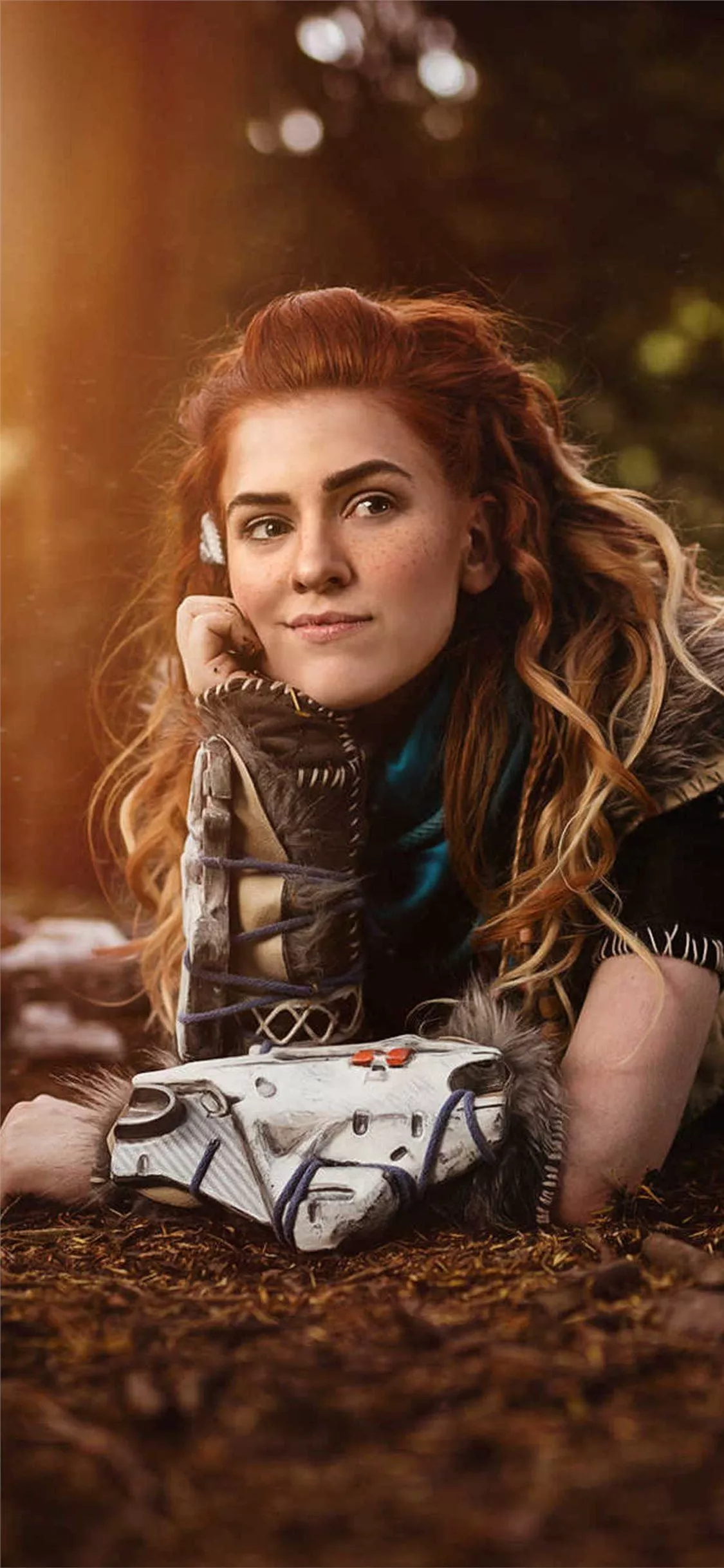 aloy from horizon zero dawn cosplay