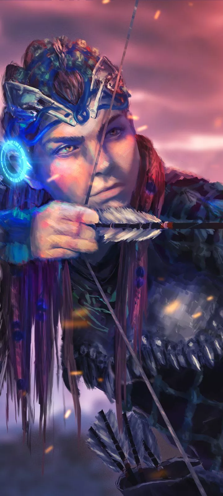 Game Horizon Zero Dawn Phone Wallpaper