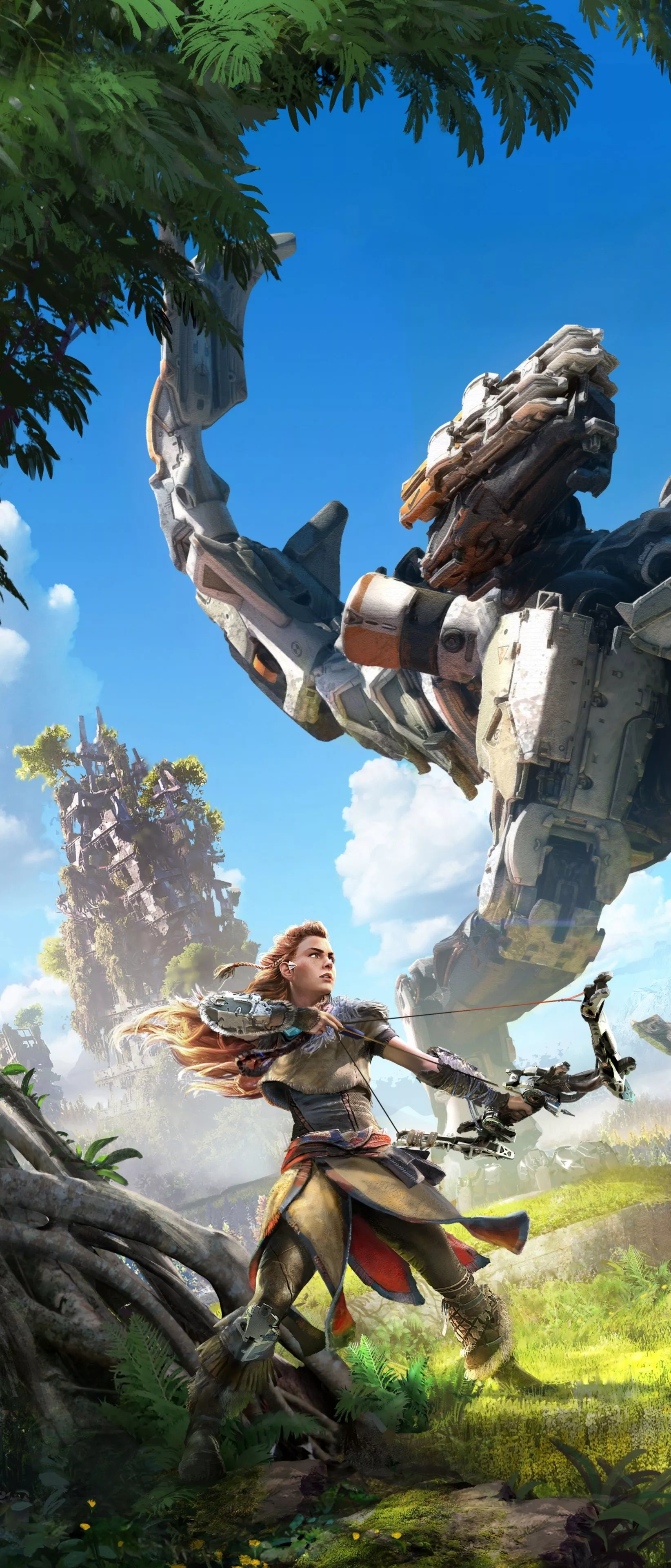 Video Game Horizon Zero Dawn, Aloy