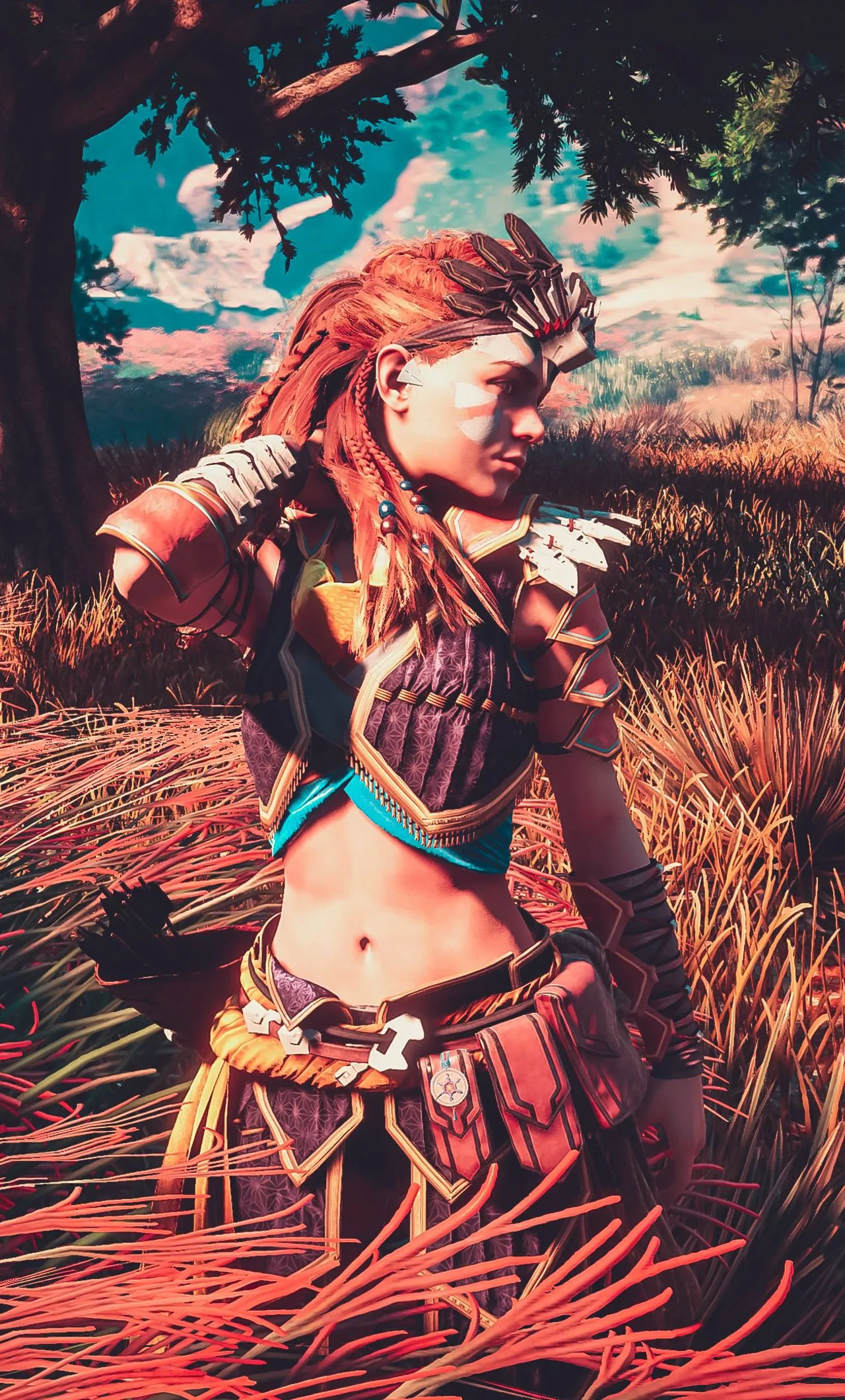 Aloy Horizon Zero Dawn 4k