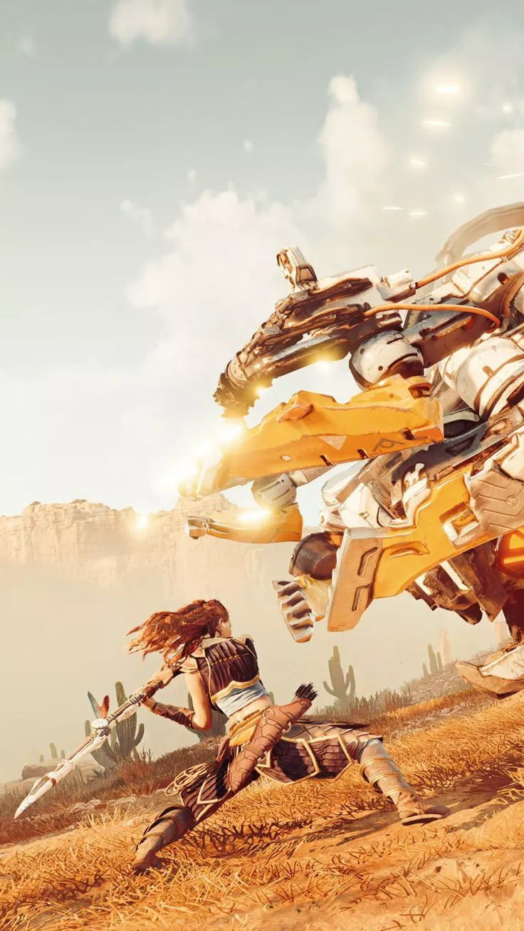 Aloy Horizon Zero Dawn Gameplay 4K