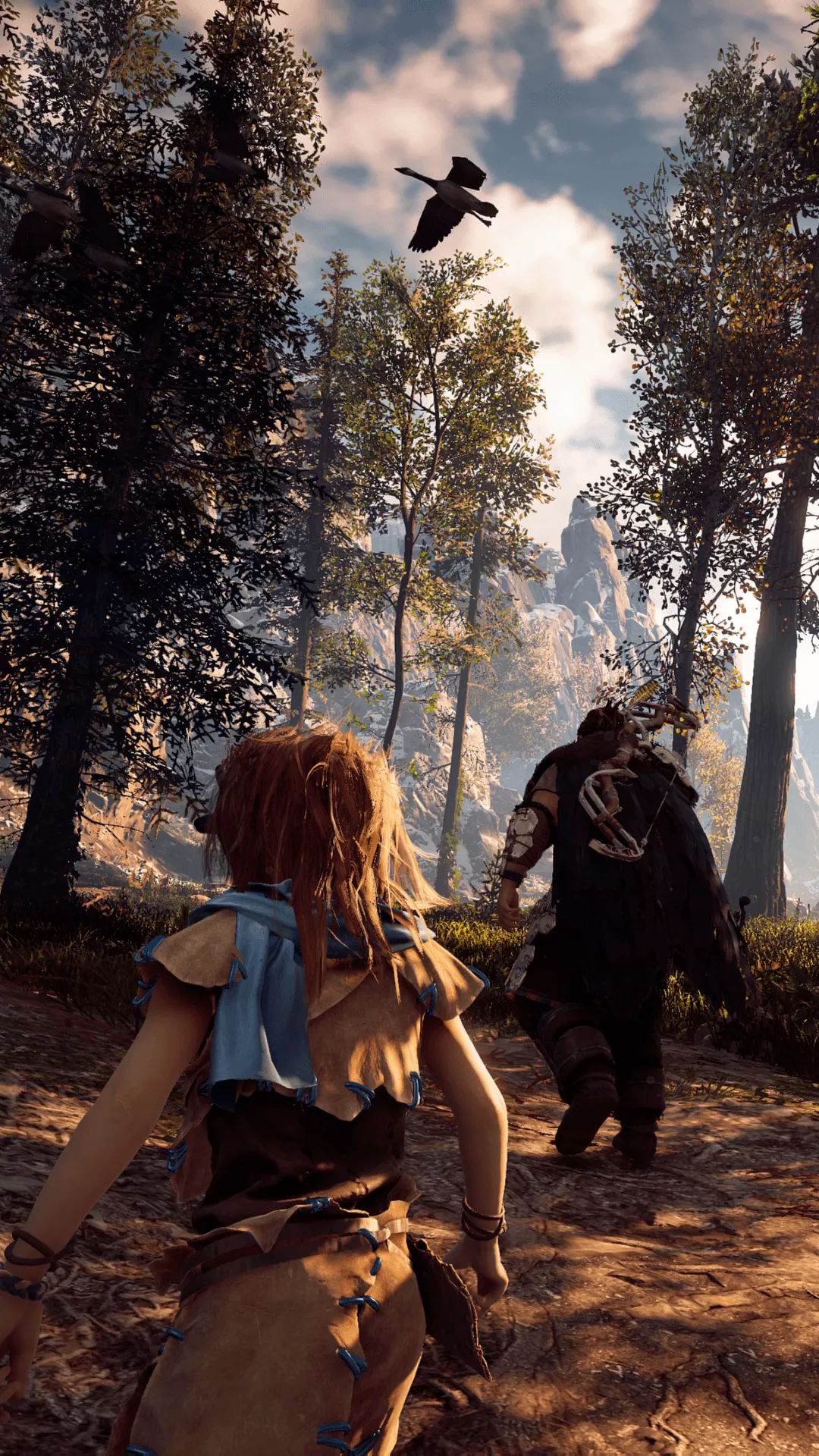 Horizon Zero Dawn iPhone Wallpaper