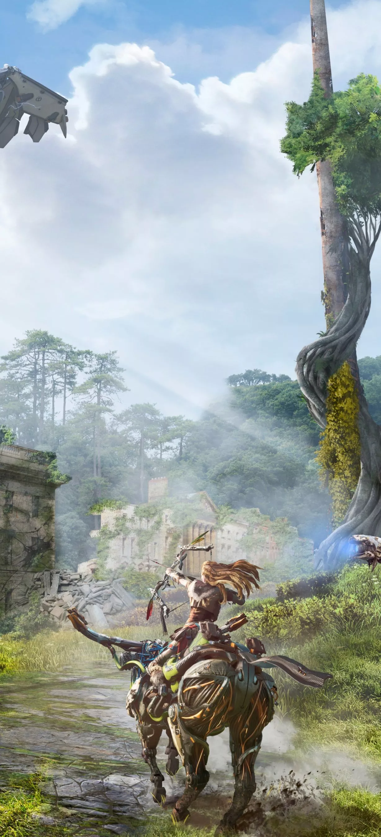 Video Game Horizon Zero Dawn, Aloy