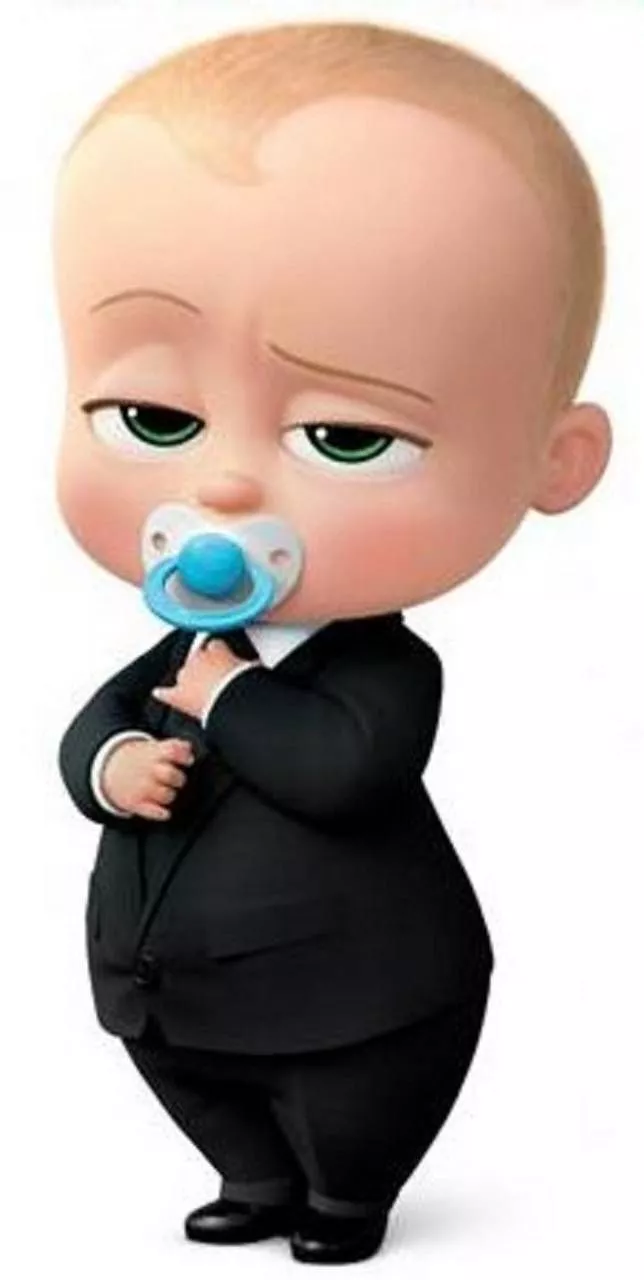 The boss baby wallpaper
