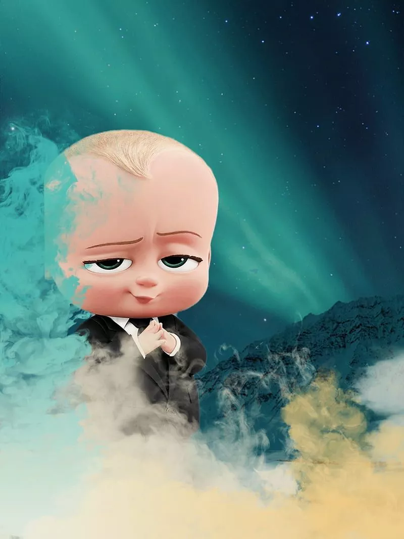 Wallpaper outlet boss baby