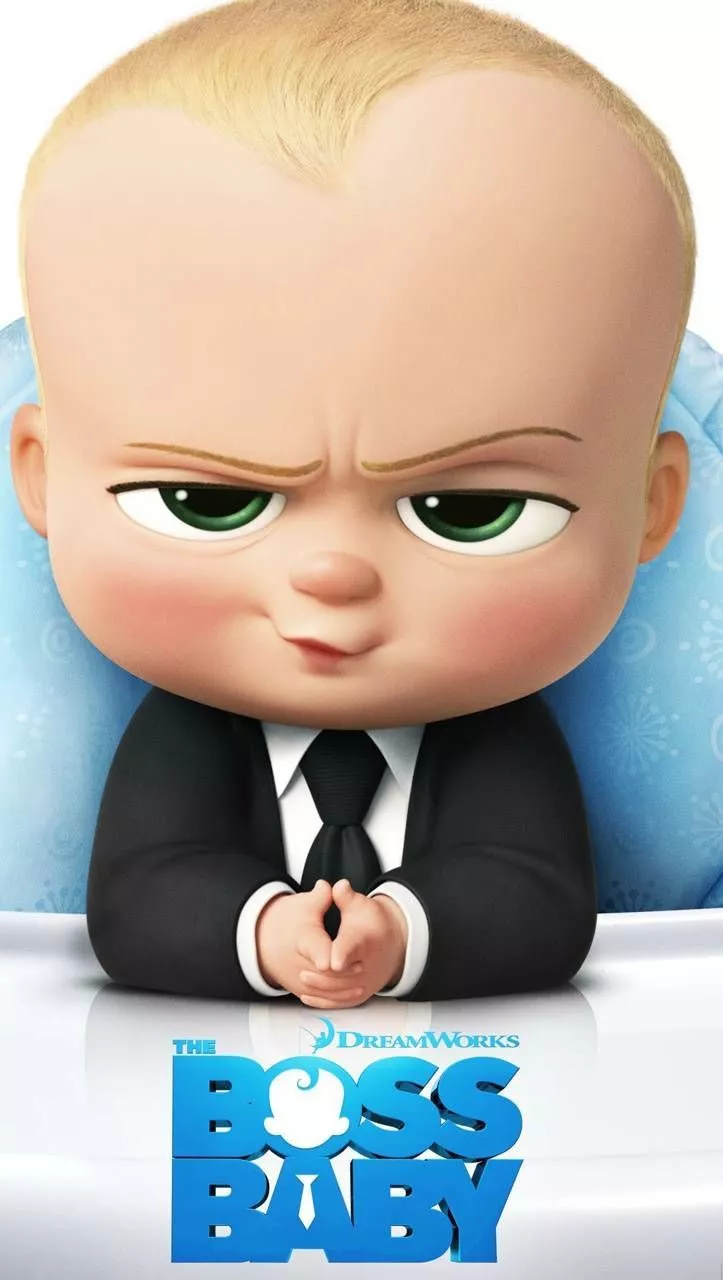 boss baby wallpaper